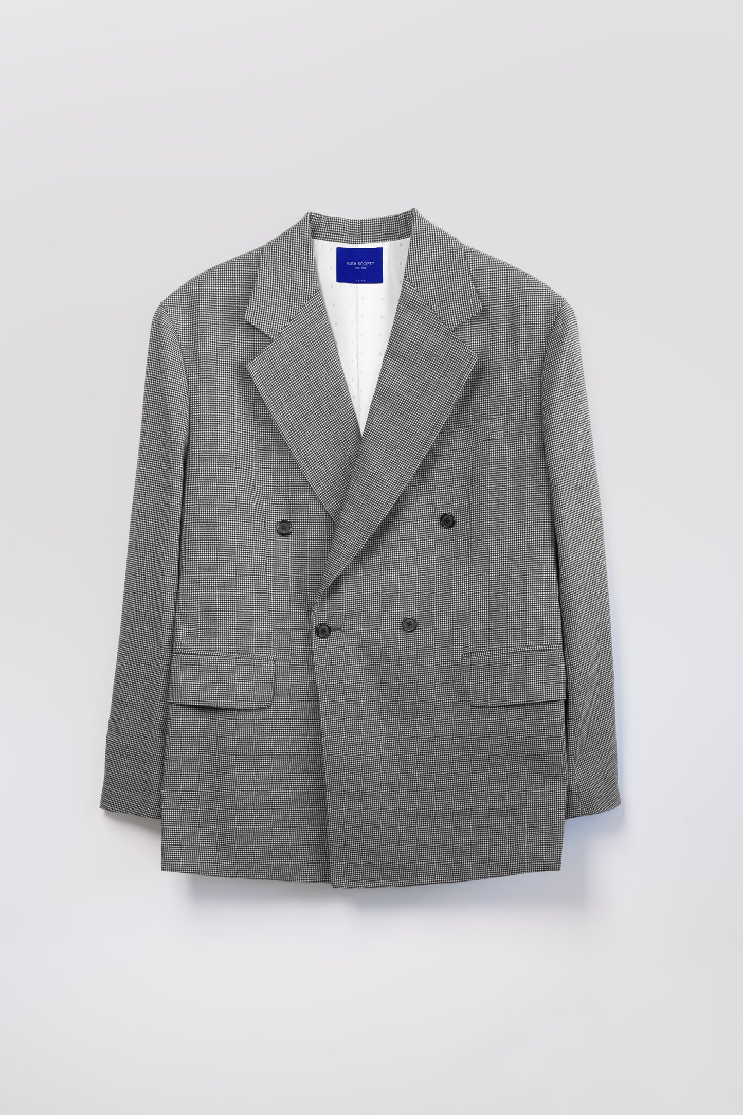 Double-Breasted Jacket