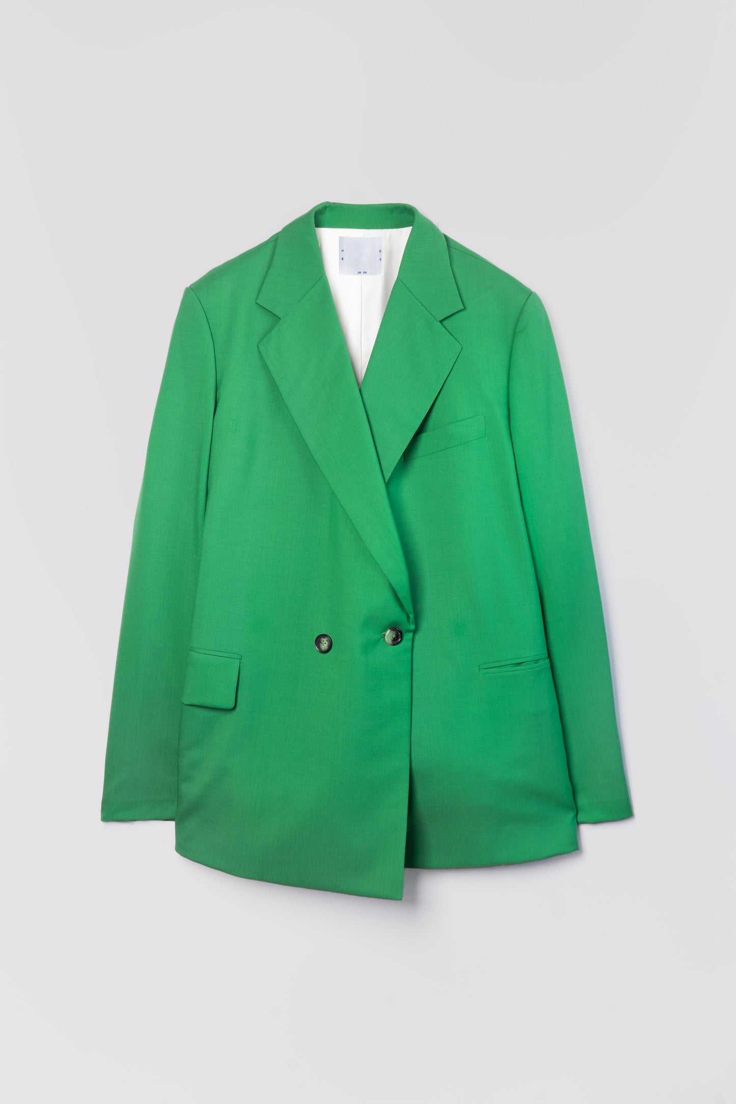 Double-Breasted Jacket