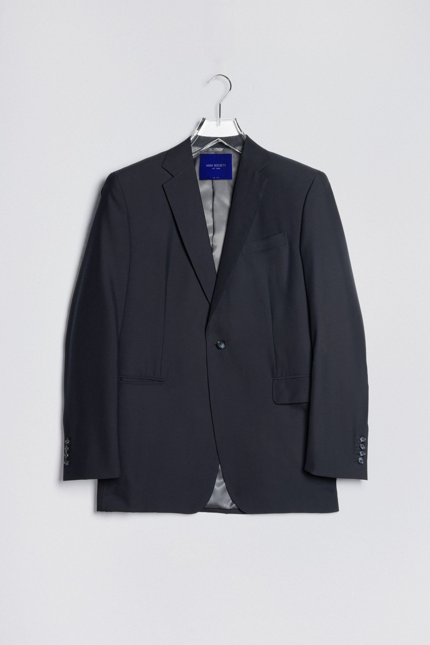 Single-Breasted Jacket