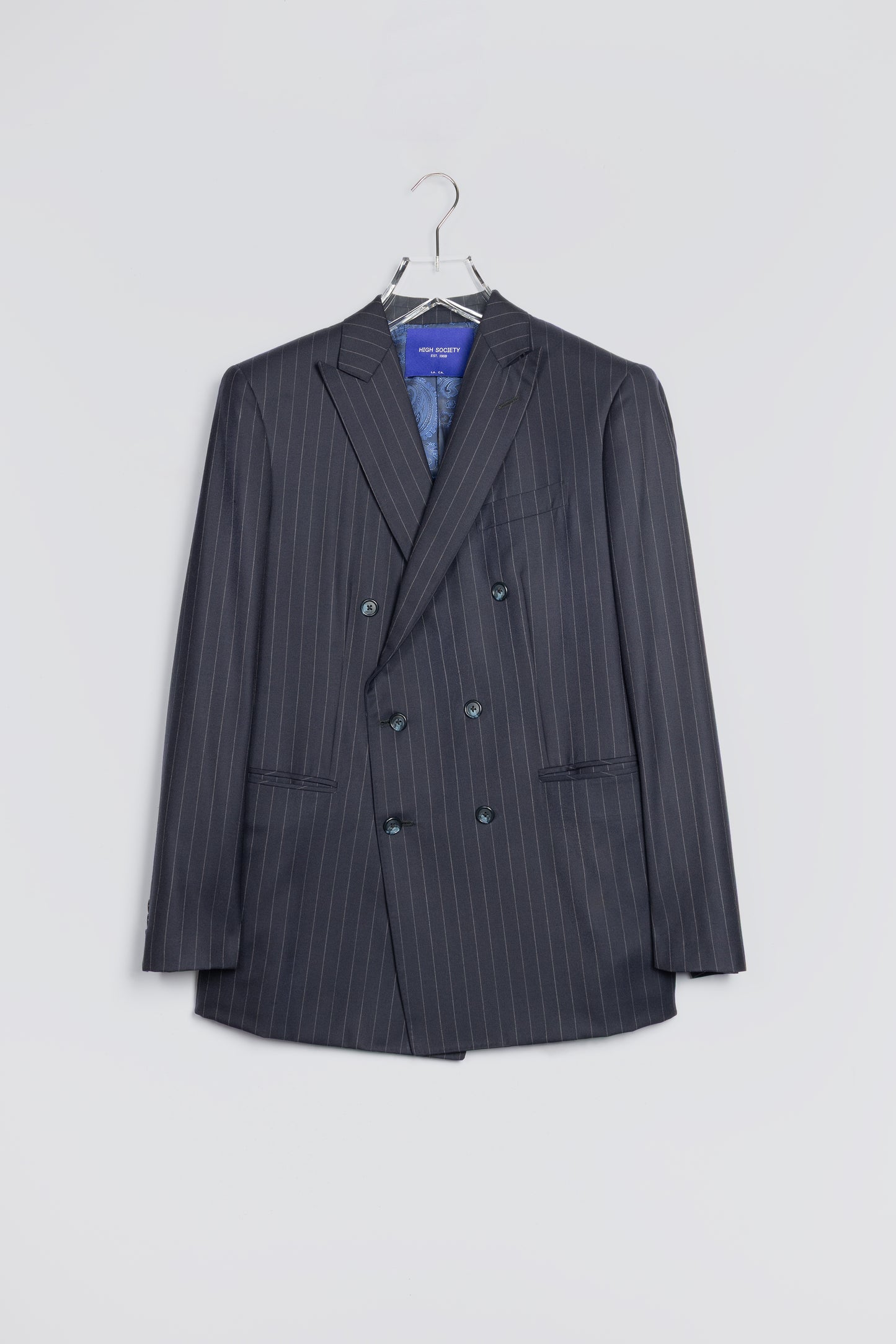 Double-Breasted Jacket