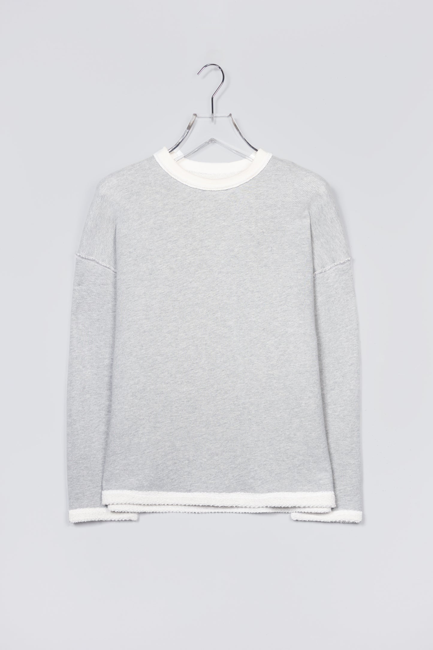 Reverse Crewneck Pullover