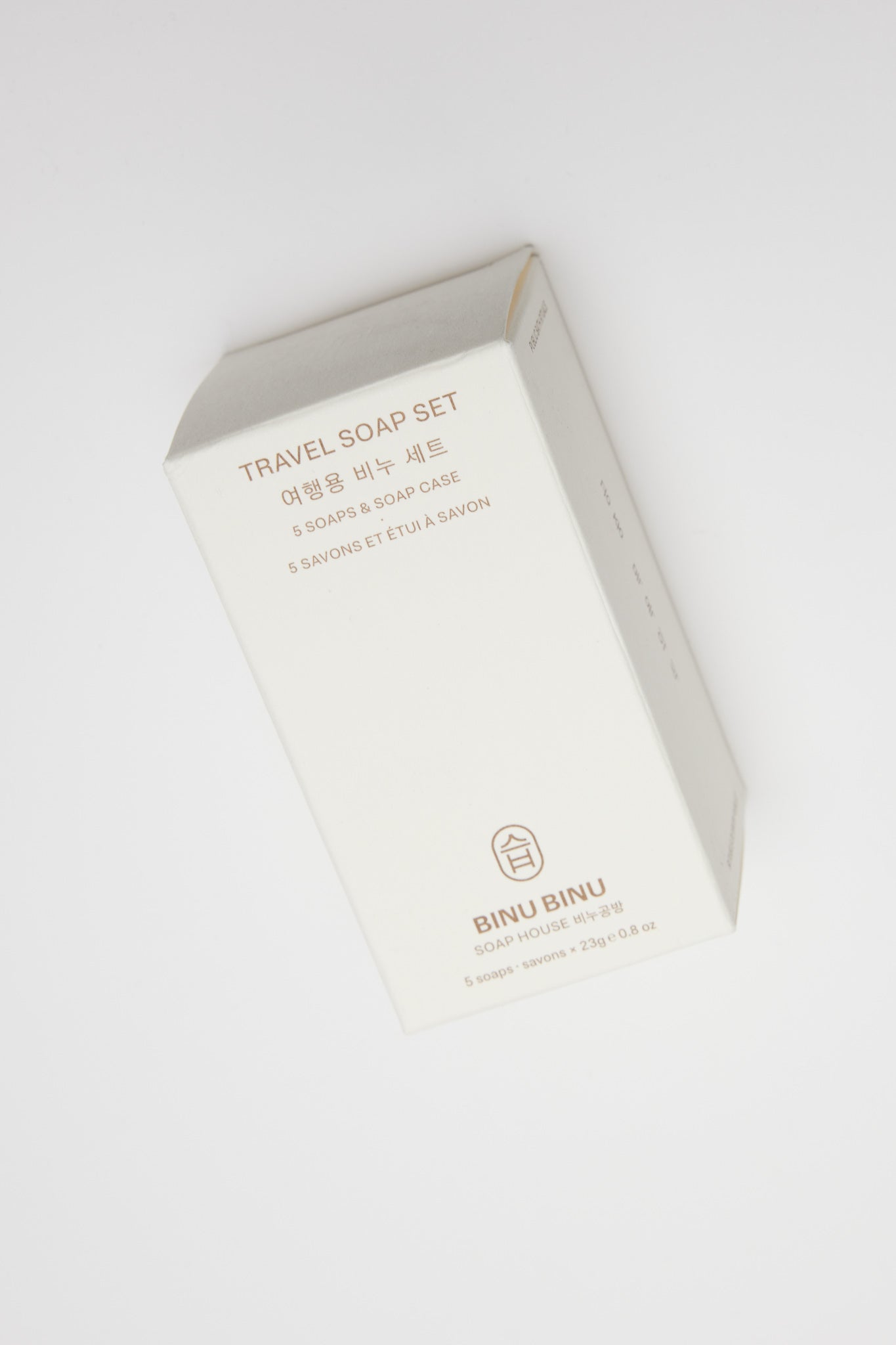 Binu Binu Soap - 5 Bar Travel Soap Gift Set