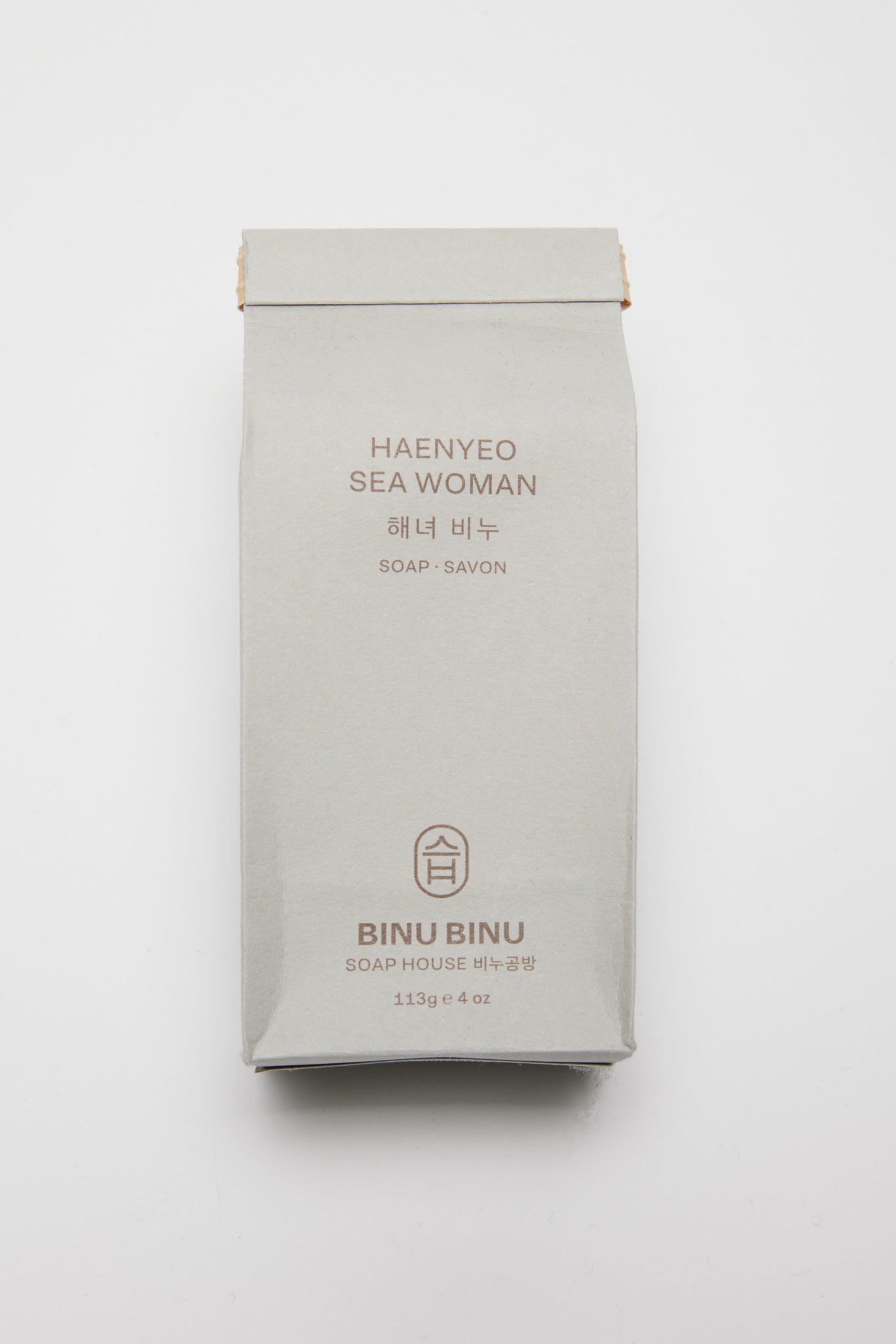 Binu Binu Soap - Haenyeo Sea Woman