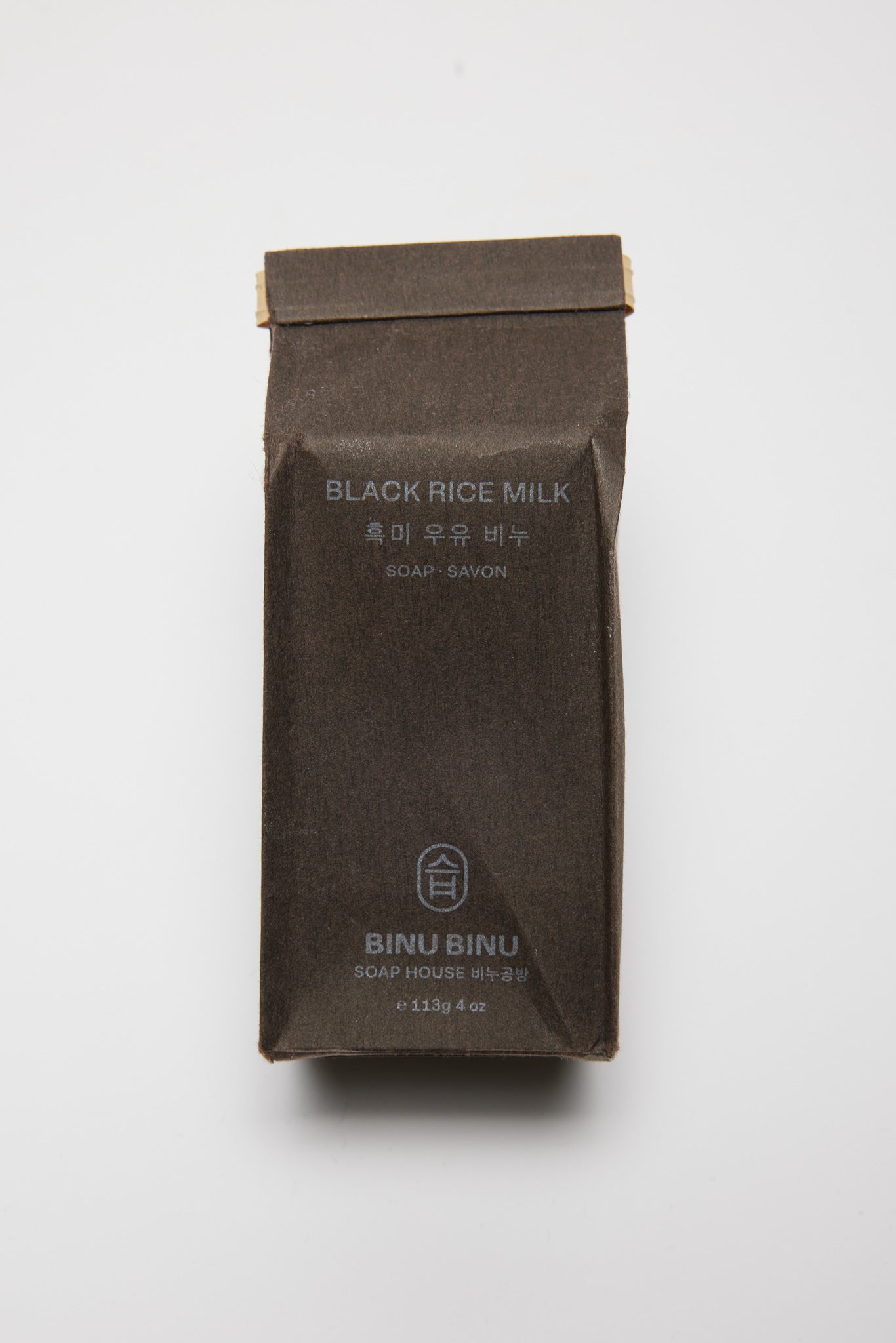 Binu Binu Soap - Black Rice Milk