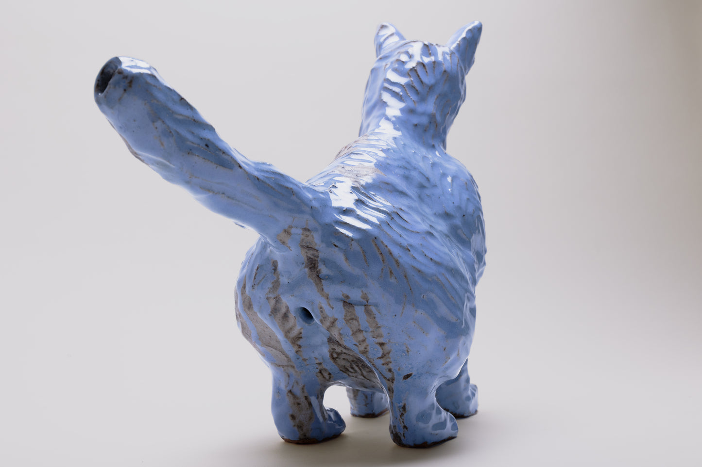 Ceramic Kitties by Richard Nam