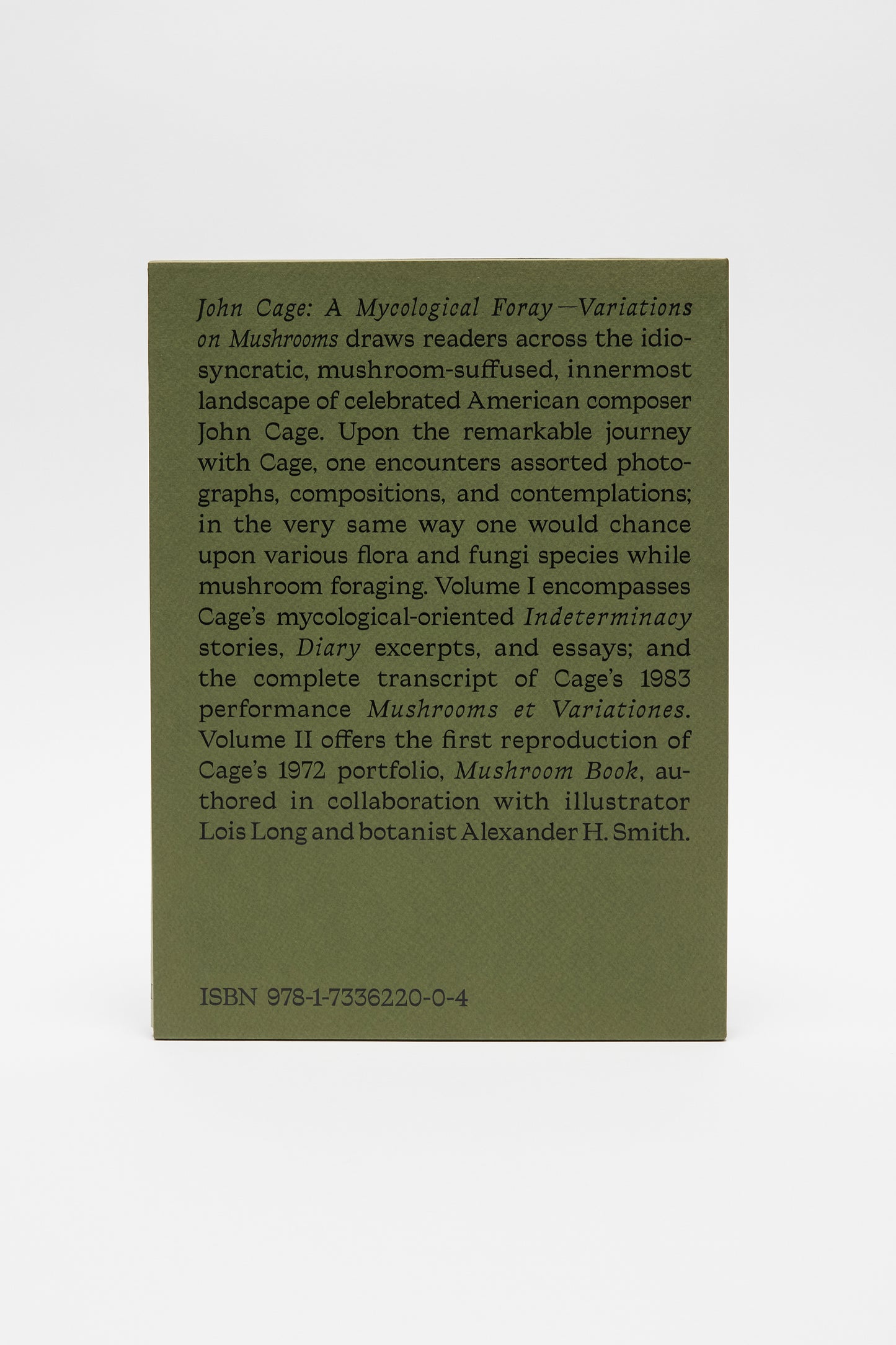 John Cage: A Mycological Foray by Atelier Editions