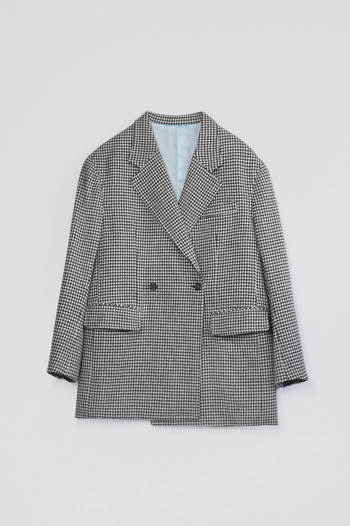 Double-Breasted Short Coat