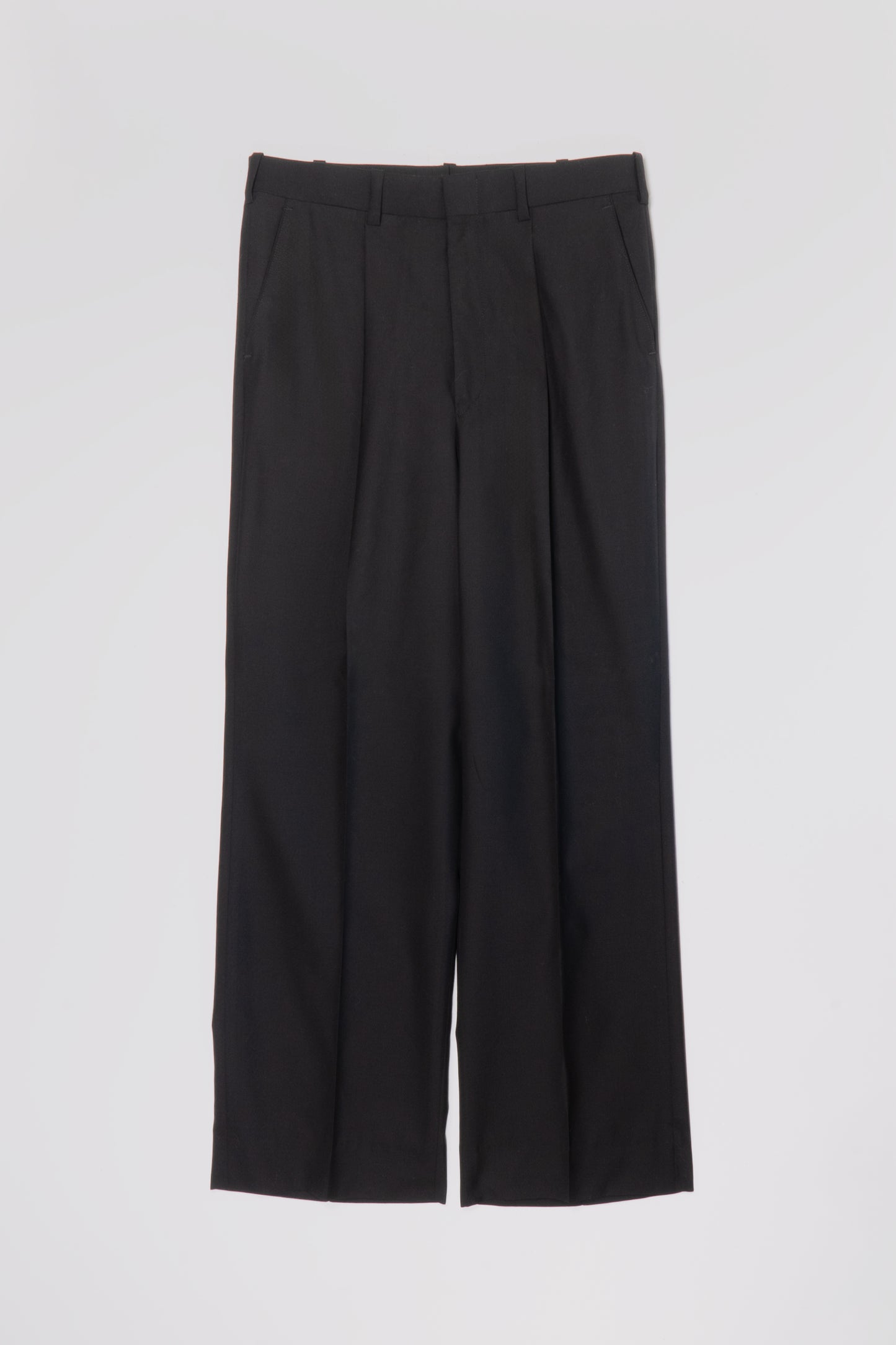 Pleated Trousers