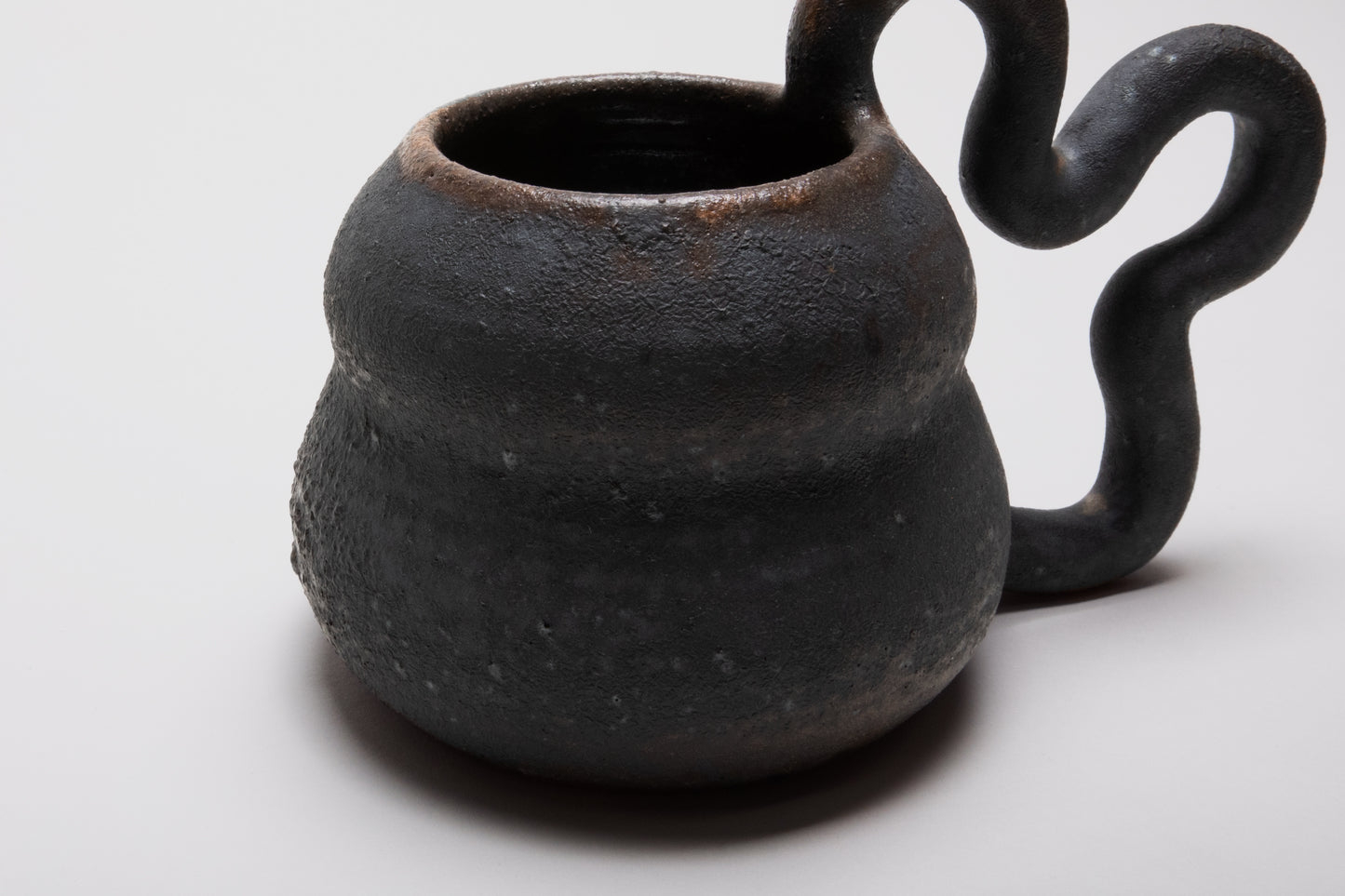 Black Mug by Jane Kang