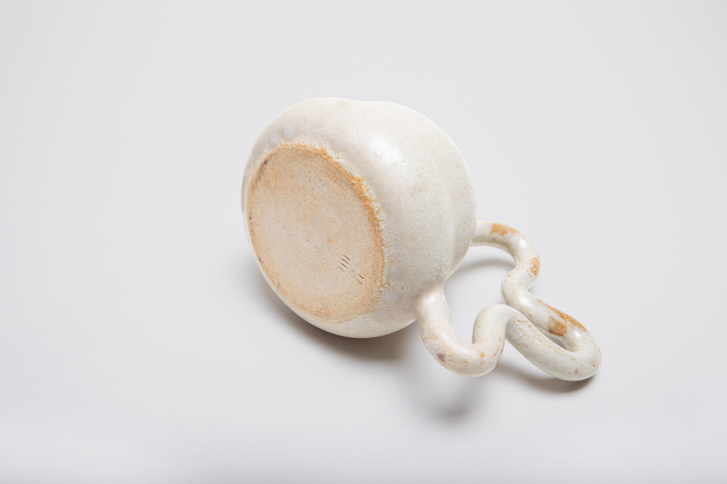 Cream Mug by Jane Kang