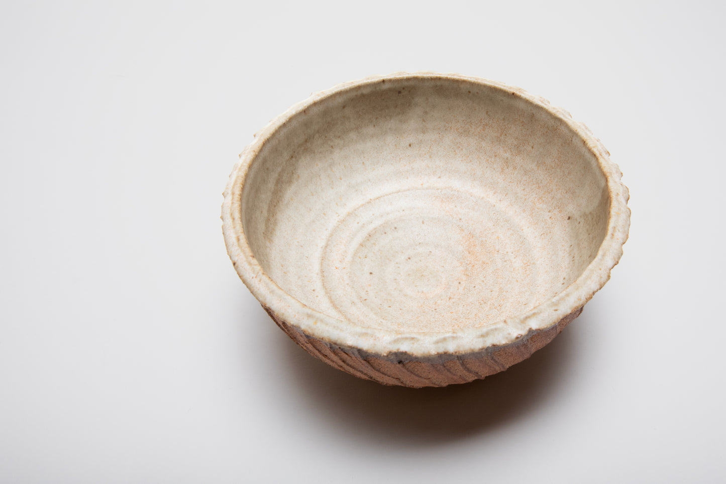 Spiral Textured Bowl
