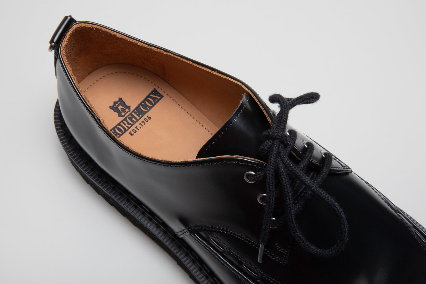 George Cox - Men's - Ripple Debdale Black