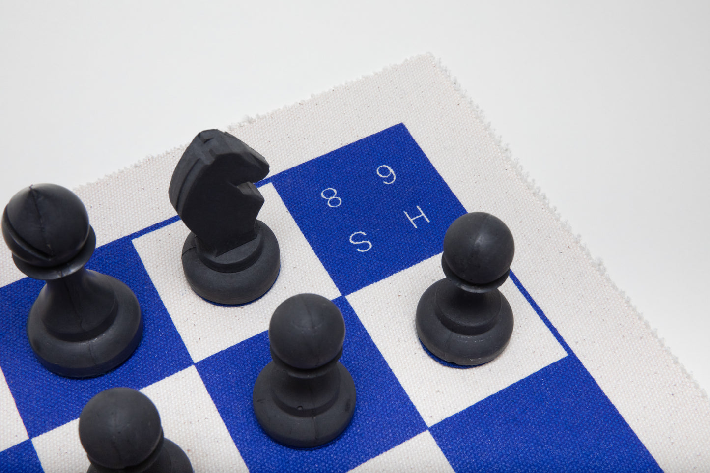 Material Chess x High Society Canvas Board Set