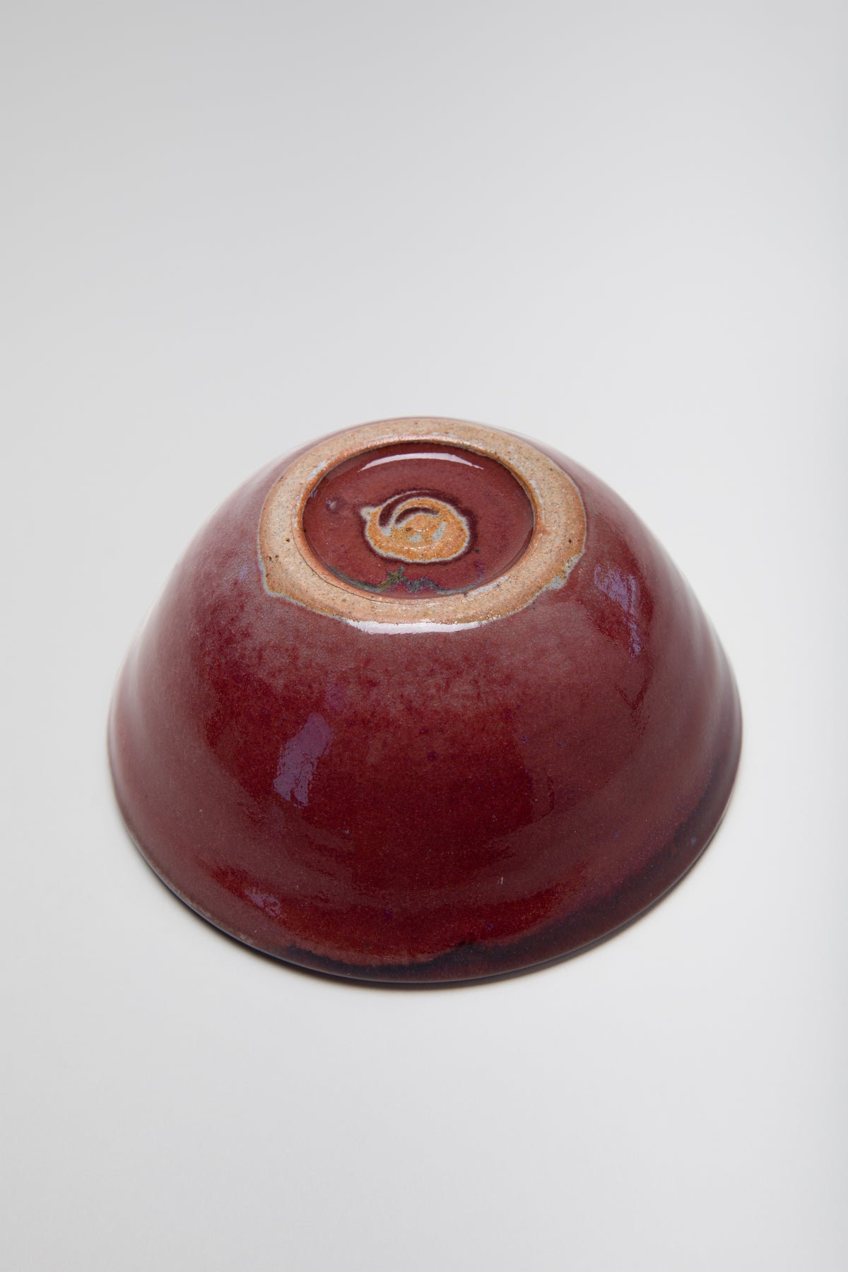 Red Bowl by Shoshi Watanabe