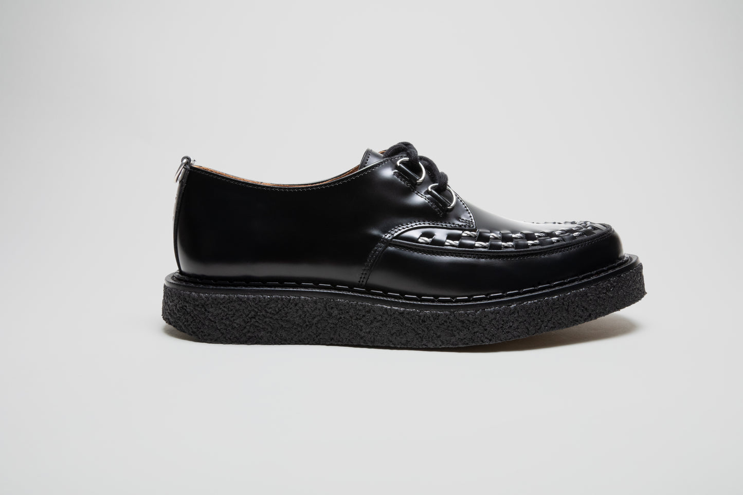 George Cox - Men's - Mastermind Hatton Black/Steel Interlace