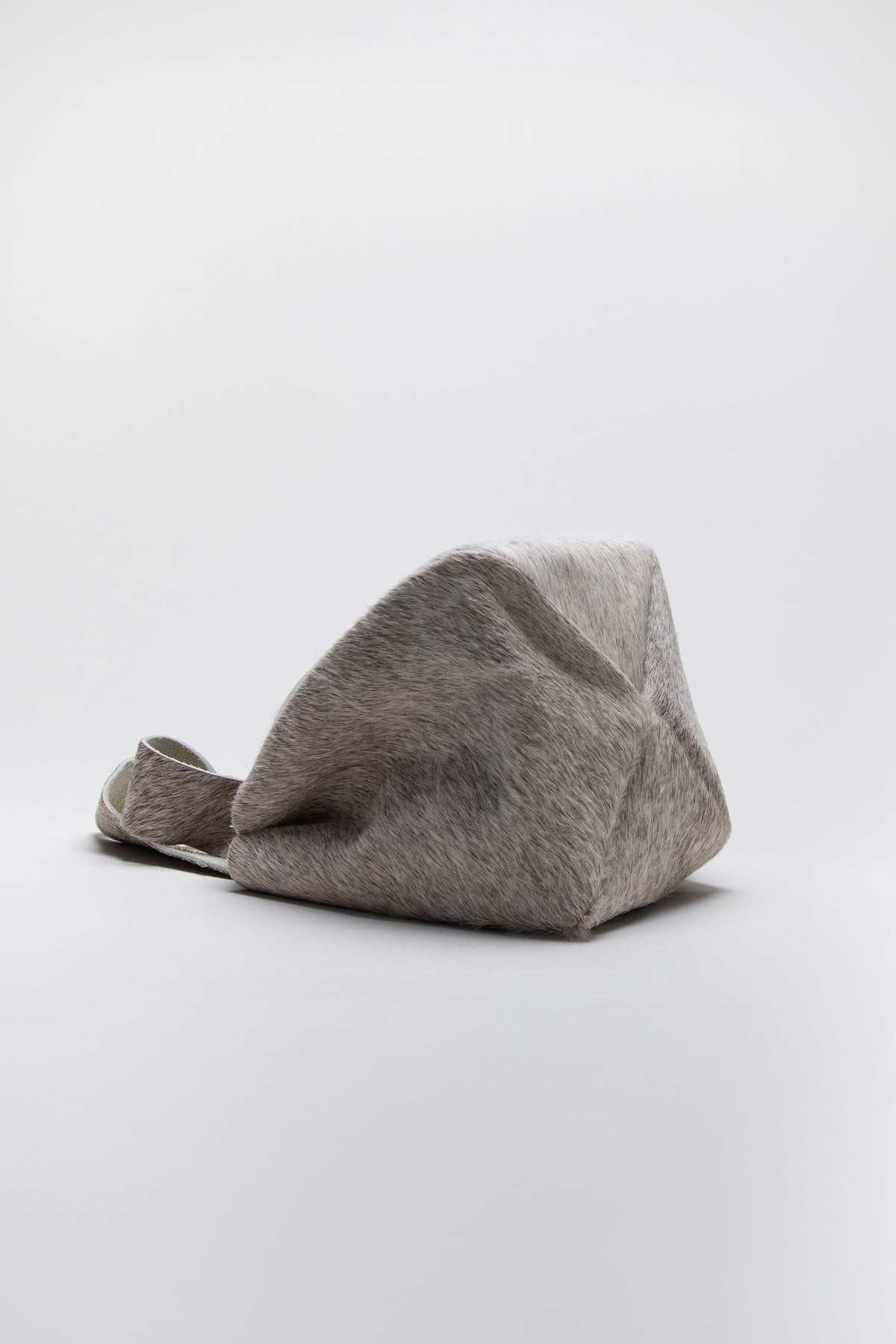 RD Logo Bag in Grey Hair