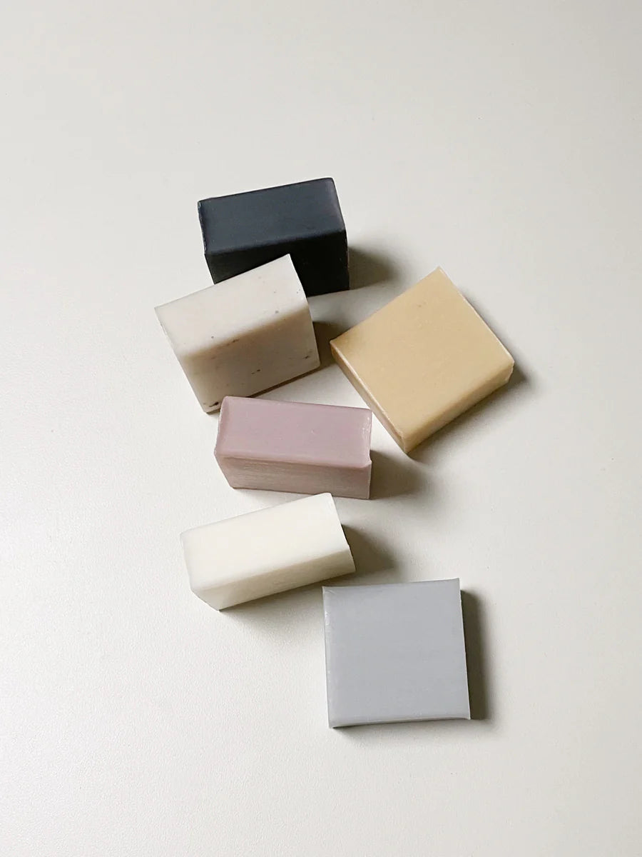 Binu Binu Soap - 6 Bar Mini Soap Box Set
