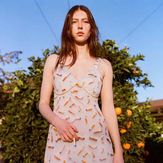 CIGARETTE DRESS BY HS68 + AMIEE BYRNE