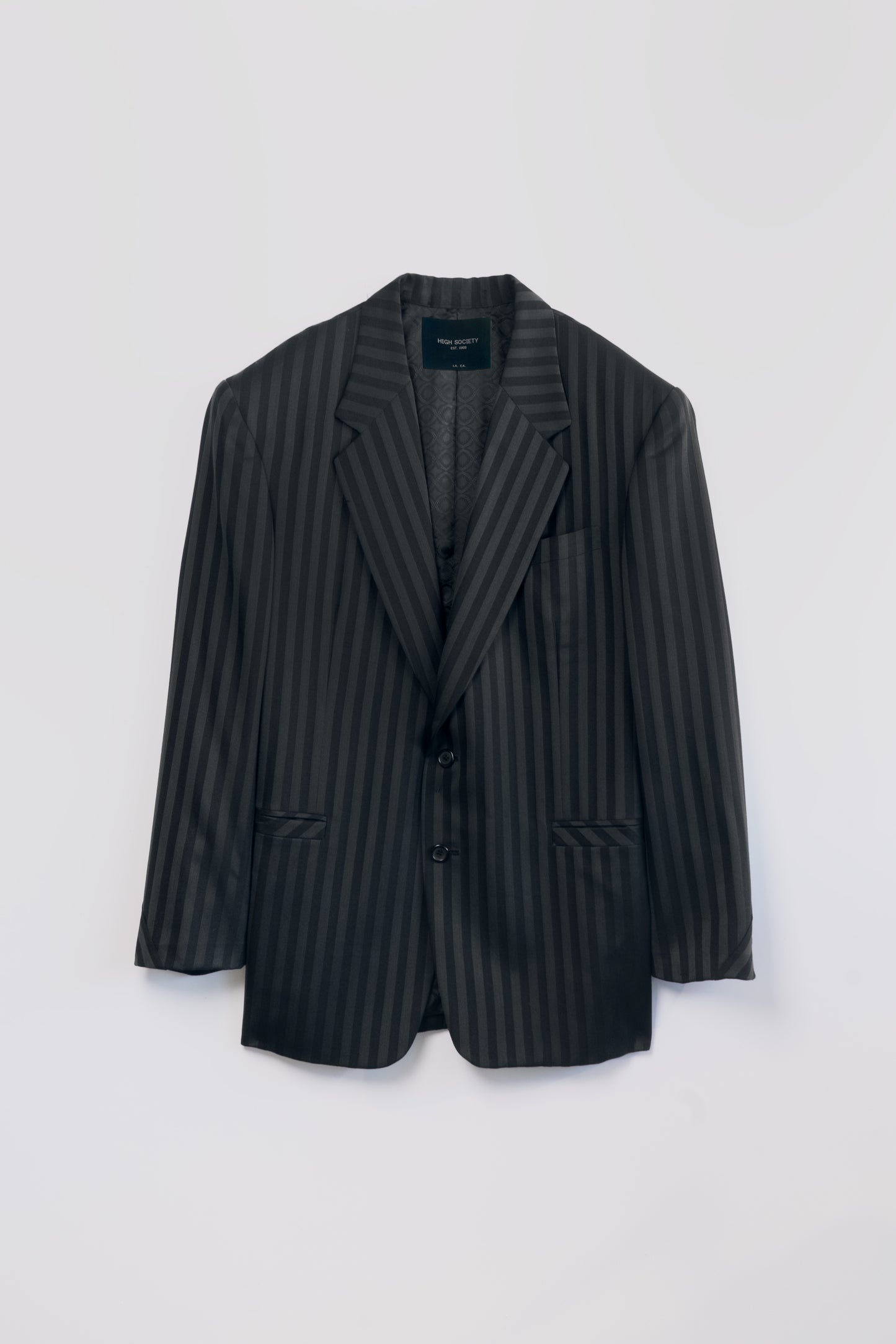 Single-Breasted Jacket