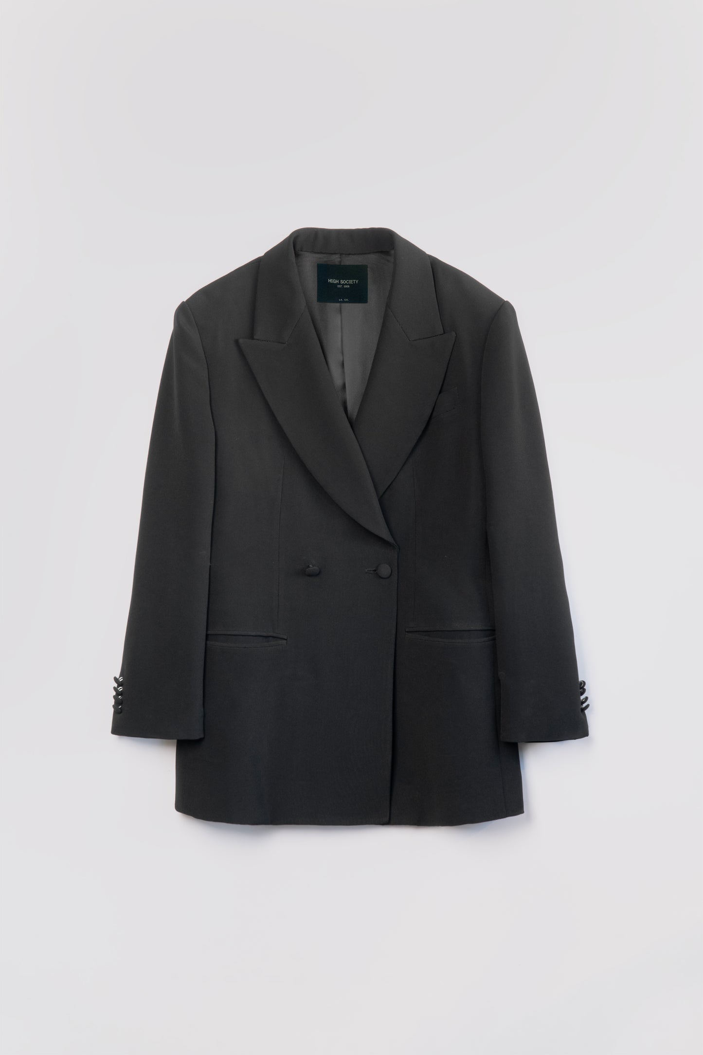 Double-Breasted Jacket