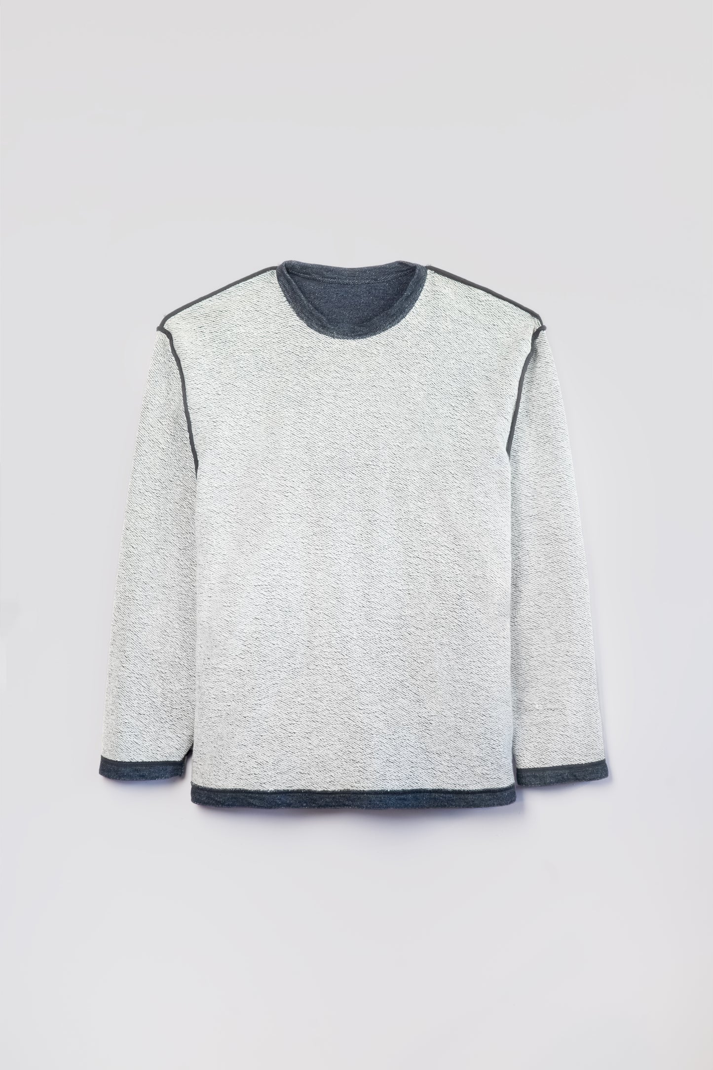 Reverse Crewneck Pullover