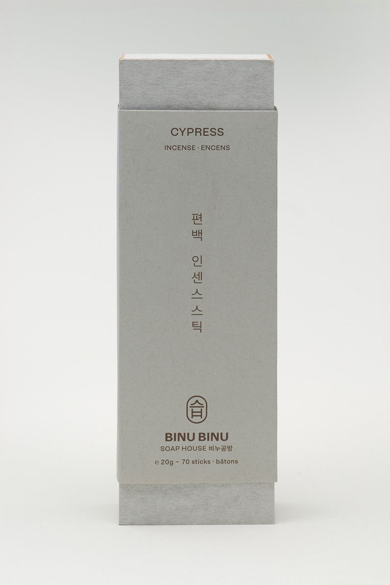 Binu Binu Incense - Cypress