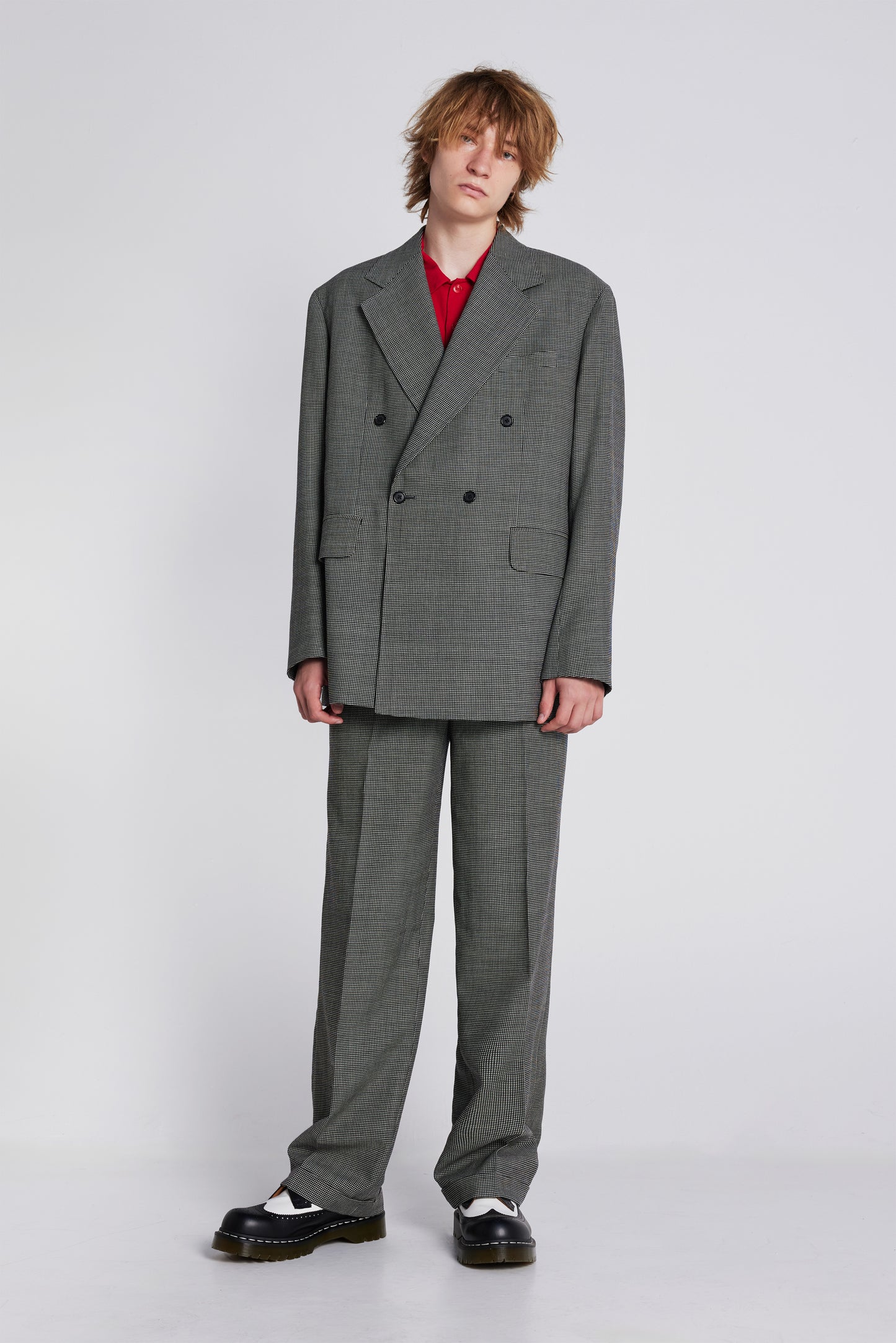 Double-Breasted Jacket