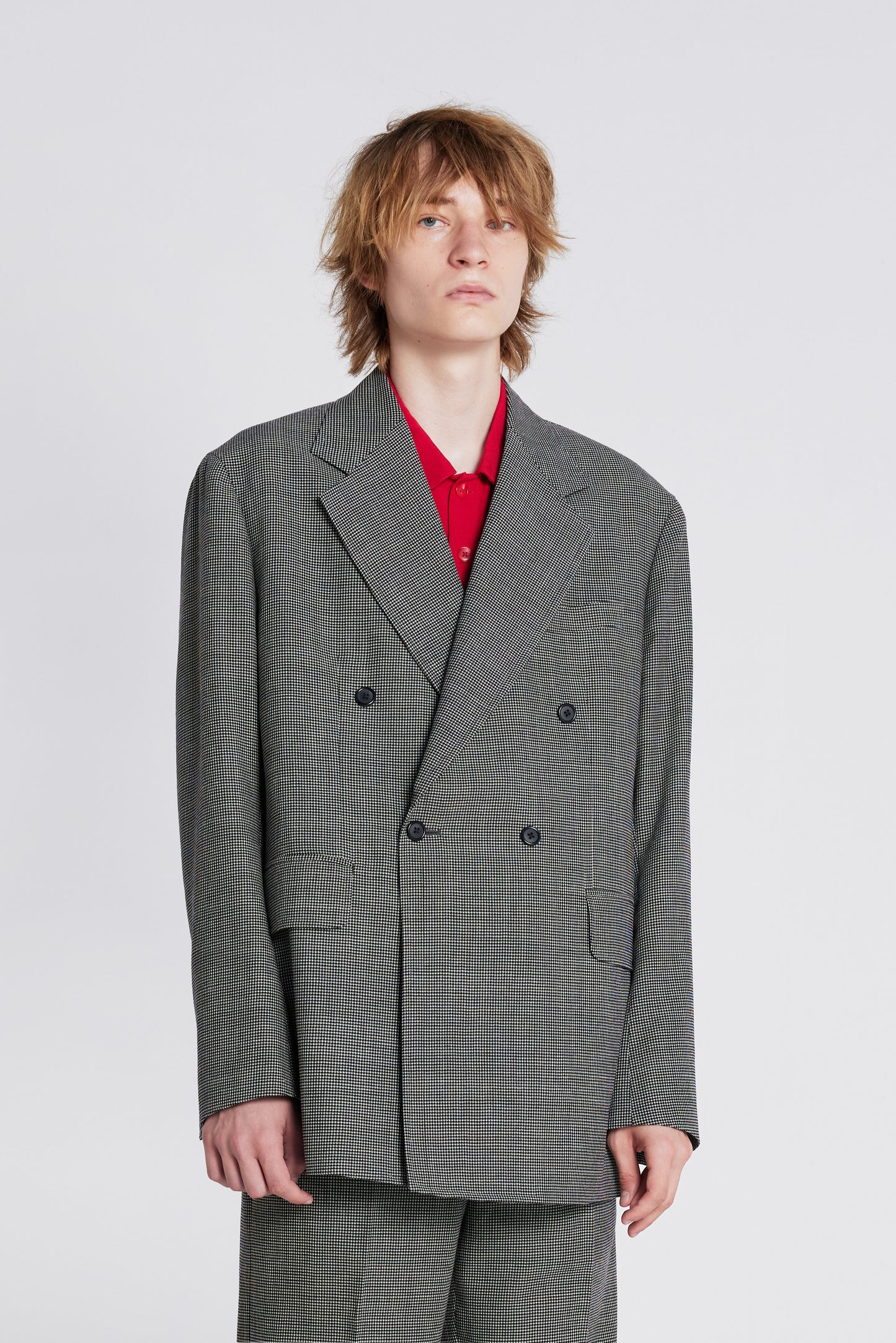 Double-Breasted Jacket