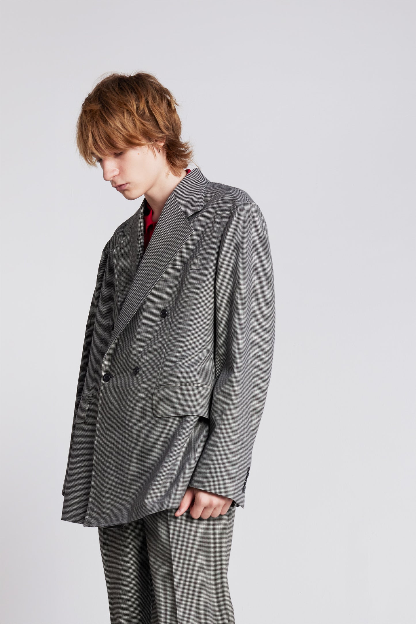 Double-Breasted Jacket