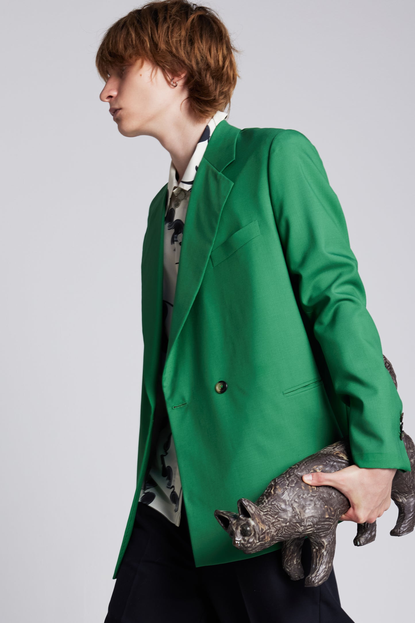 Double-Breasted Jacket