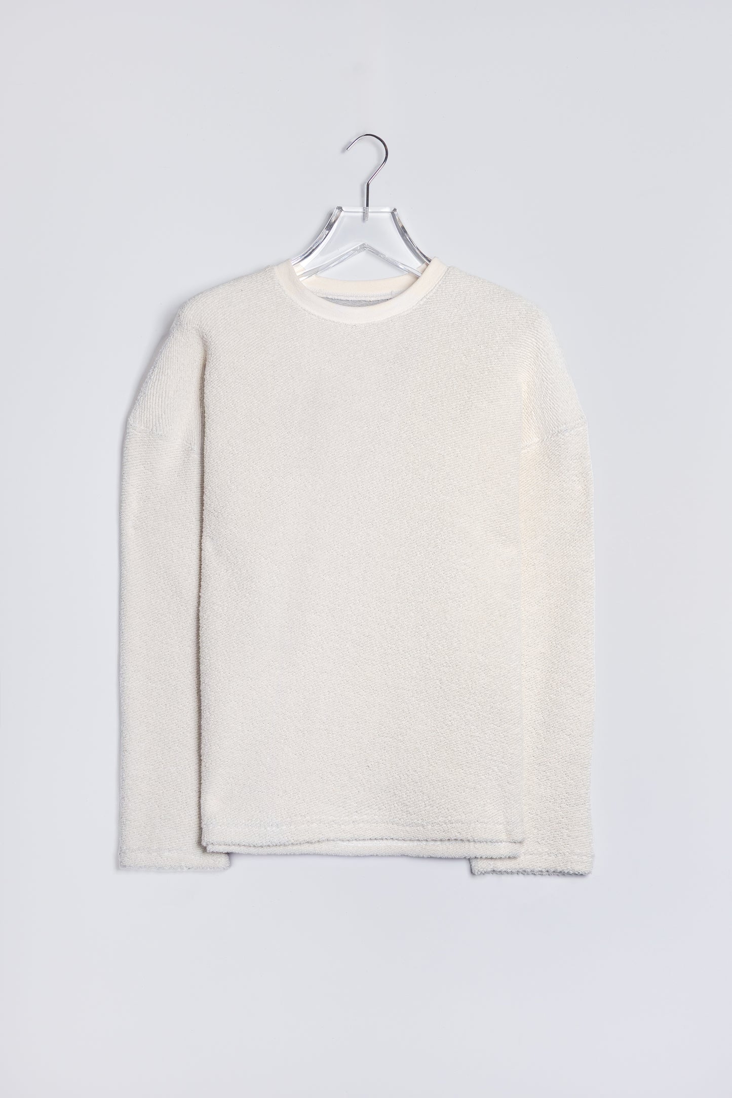 Reverse Crewneck Pullover