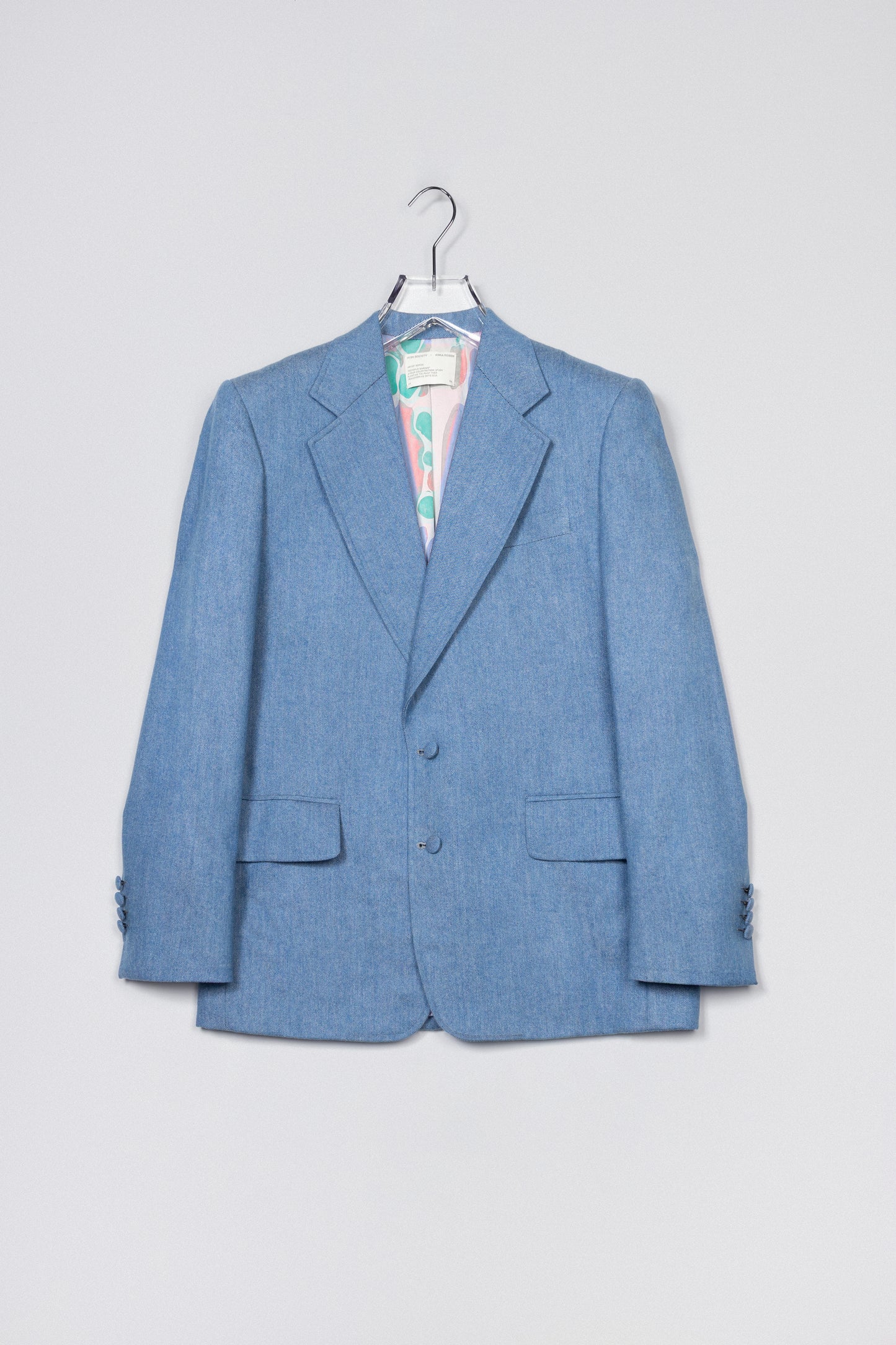 Denim Suit by HS68 + Anna Rosen
