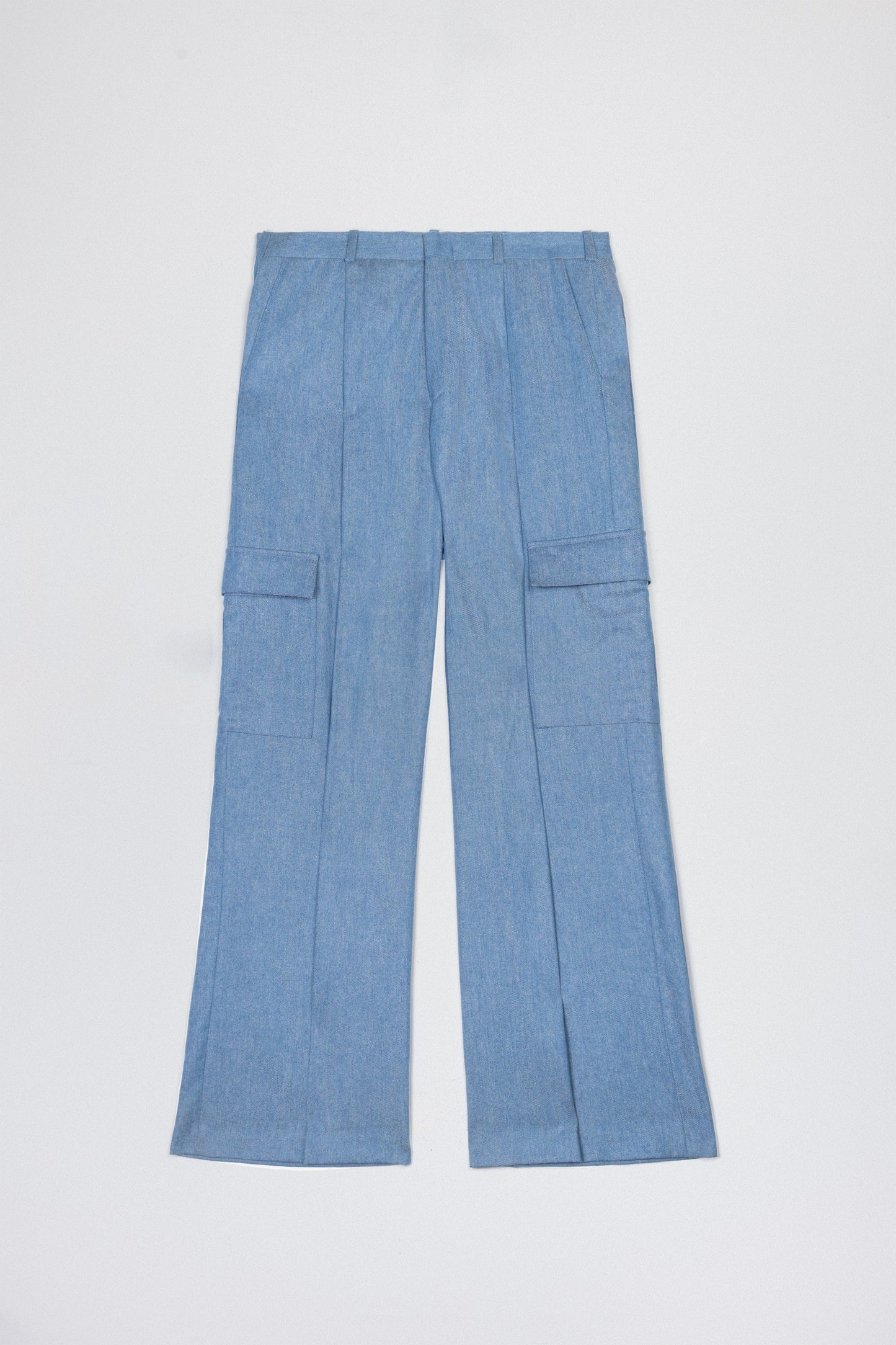 Denim Suit by HS68 + Anna Rosen