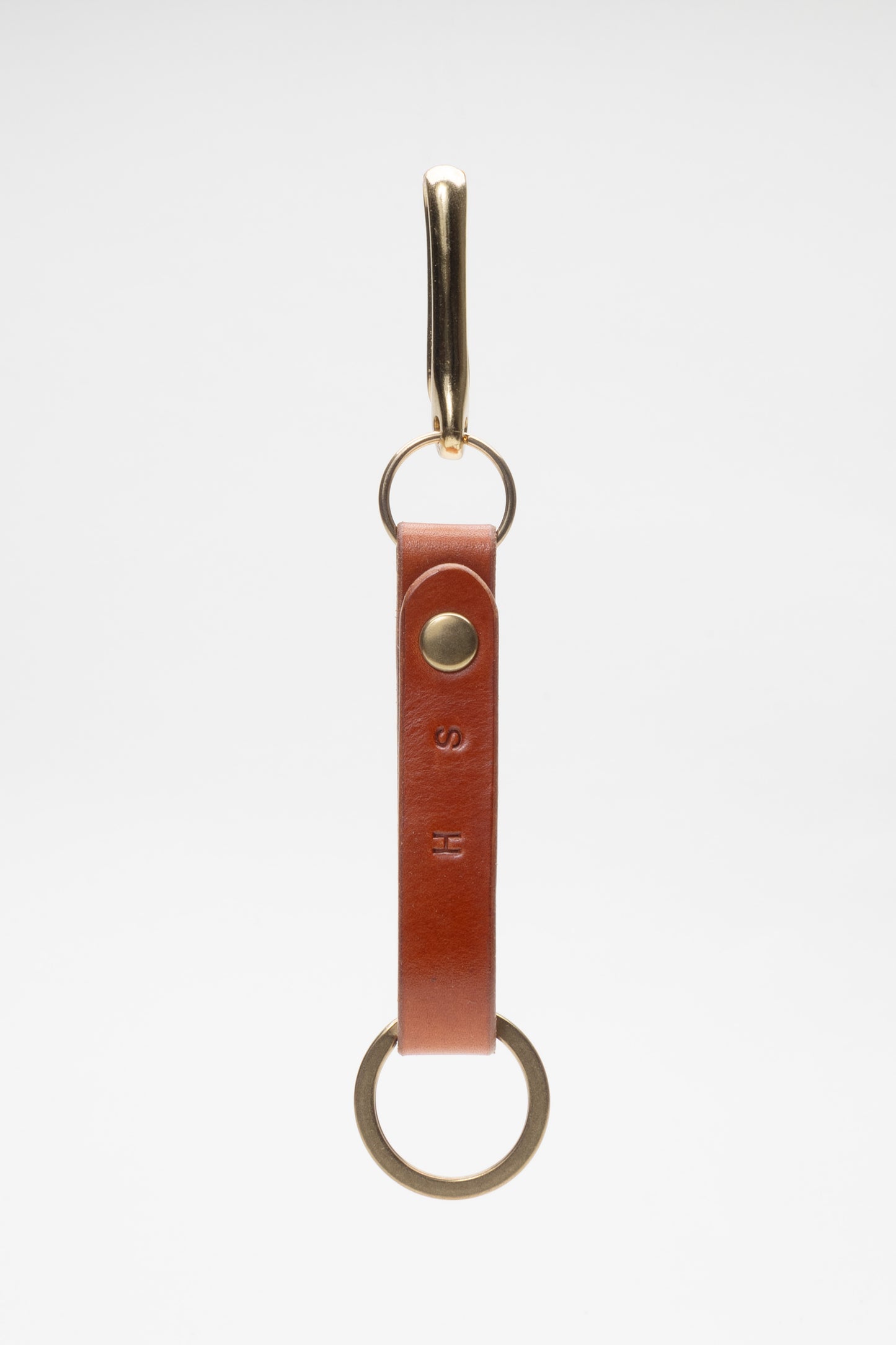 HS68 Keychain - Red Brown