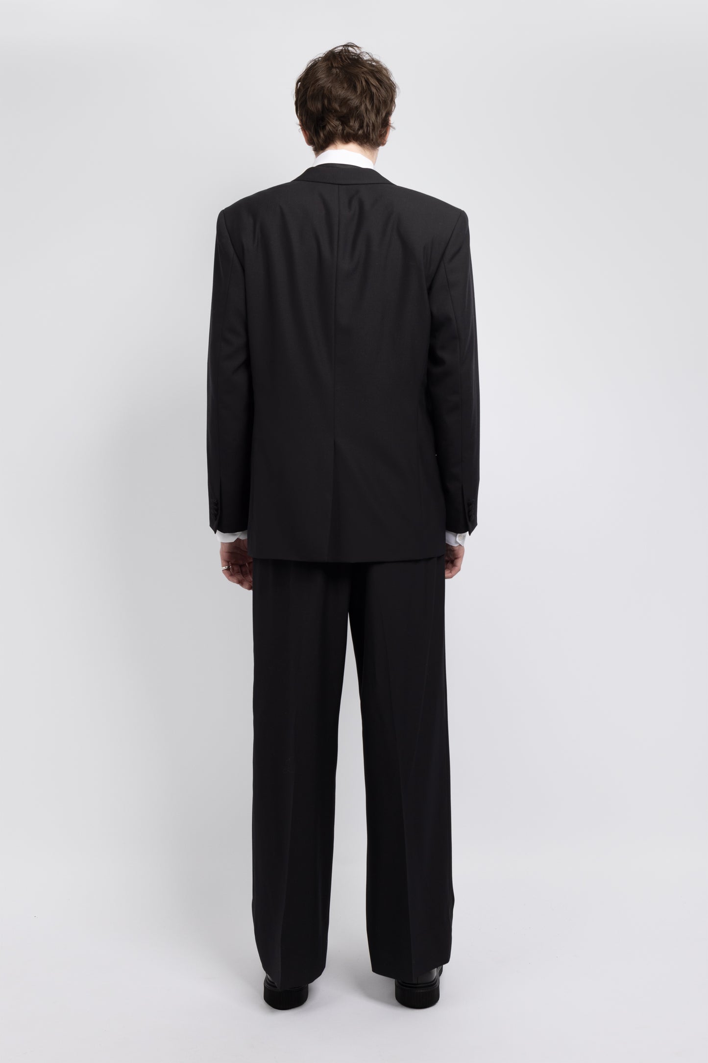 Pleated Trousers