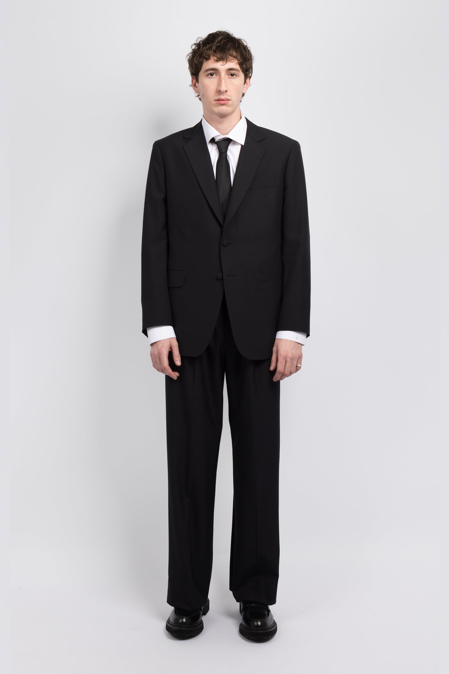 Pleated Trousers