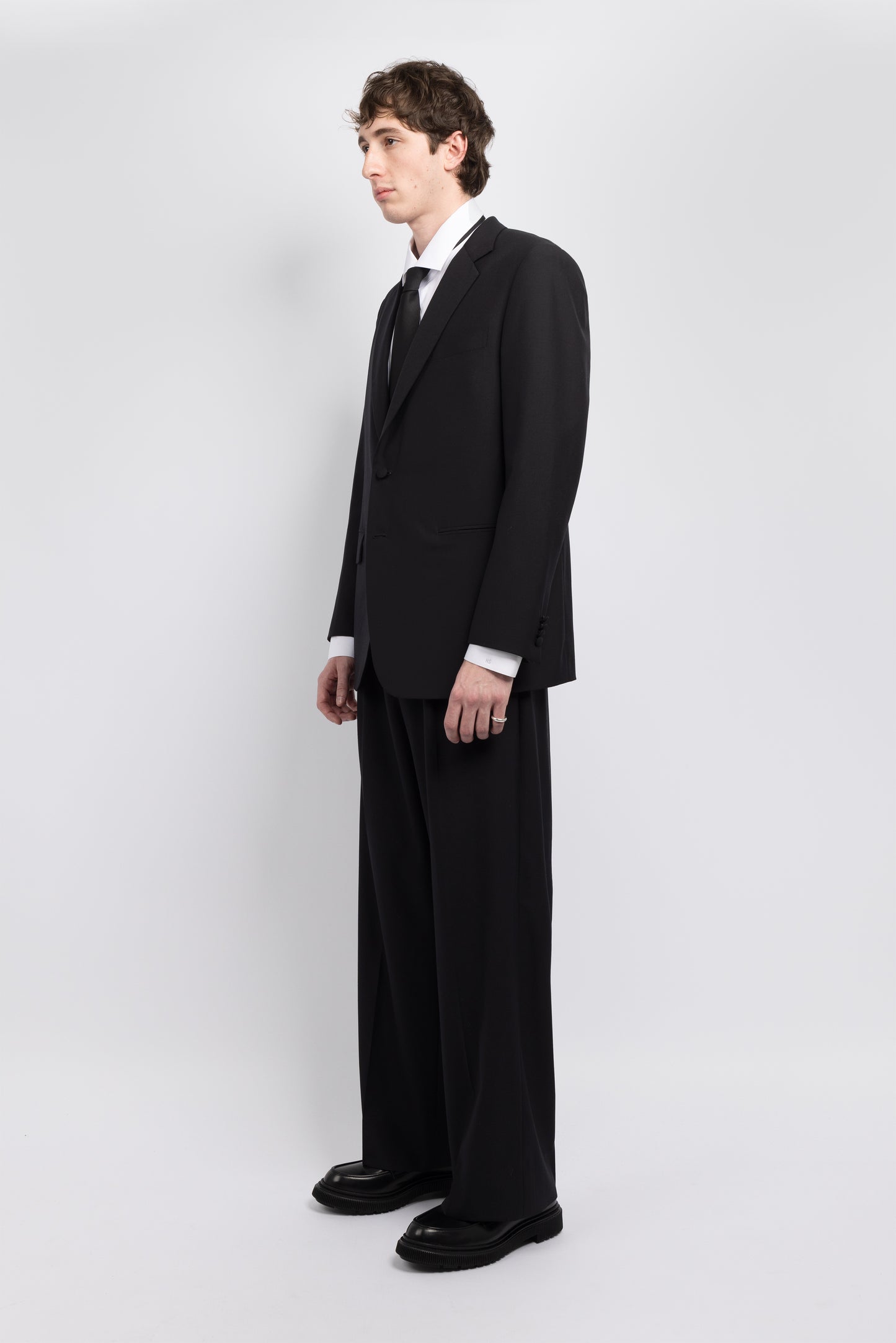 Pleated Trousers
