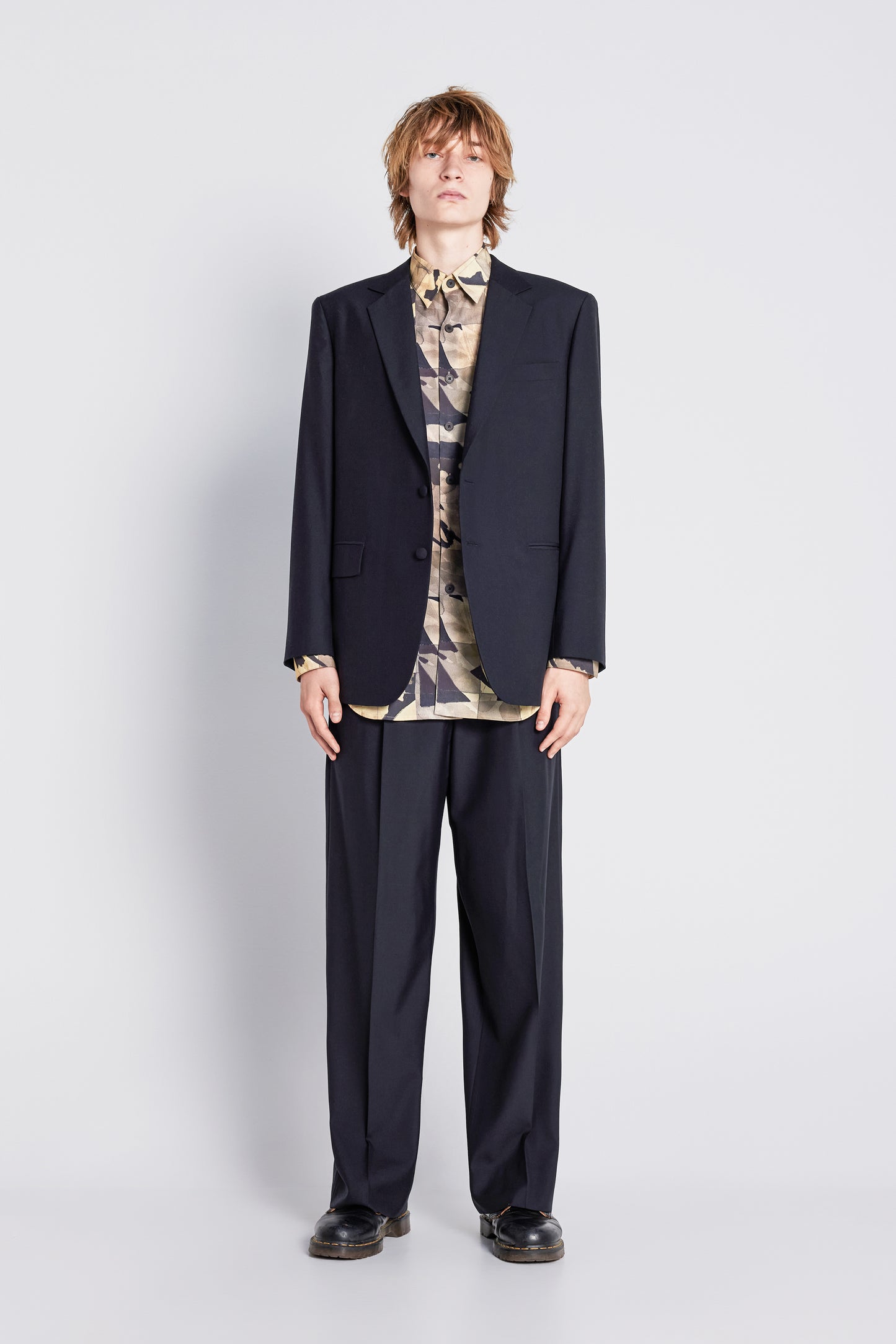 Single-Breasted Jacket