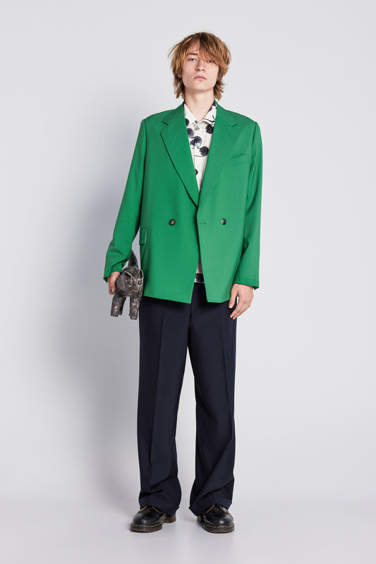 Double-Breasted Jacket