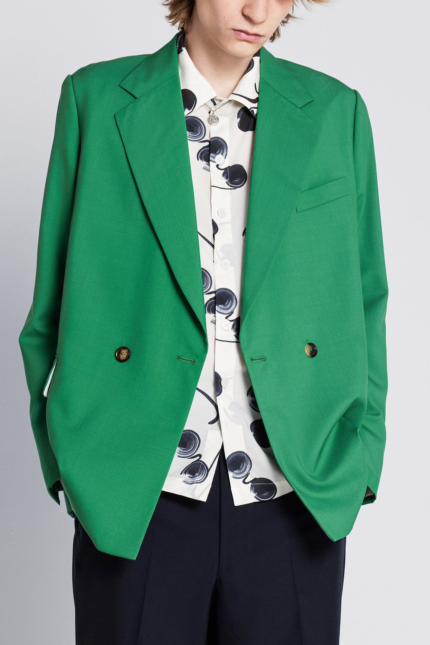 Double-Breasted Jacket