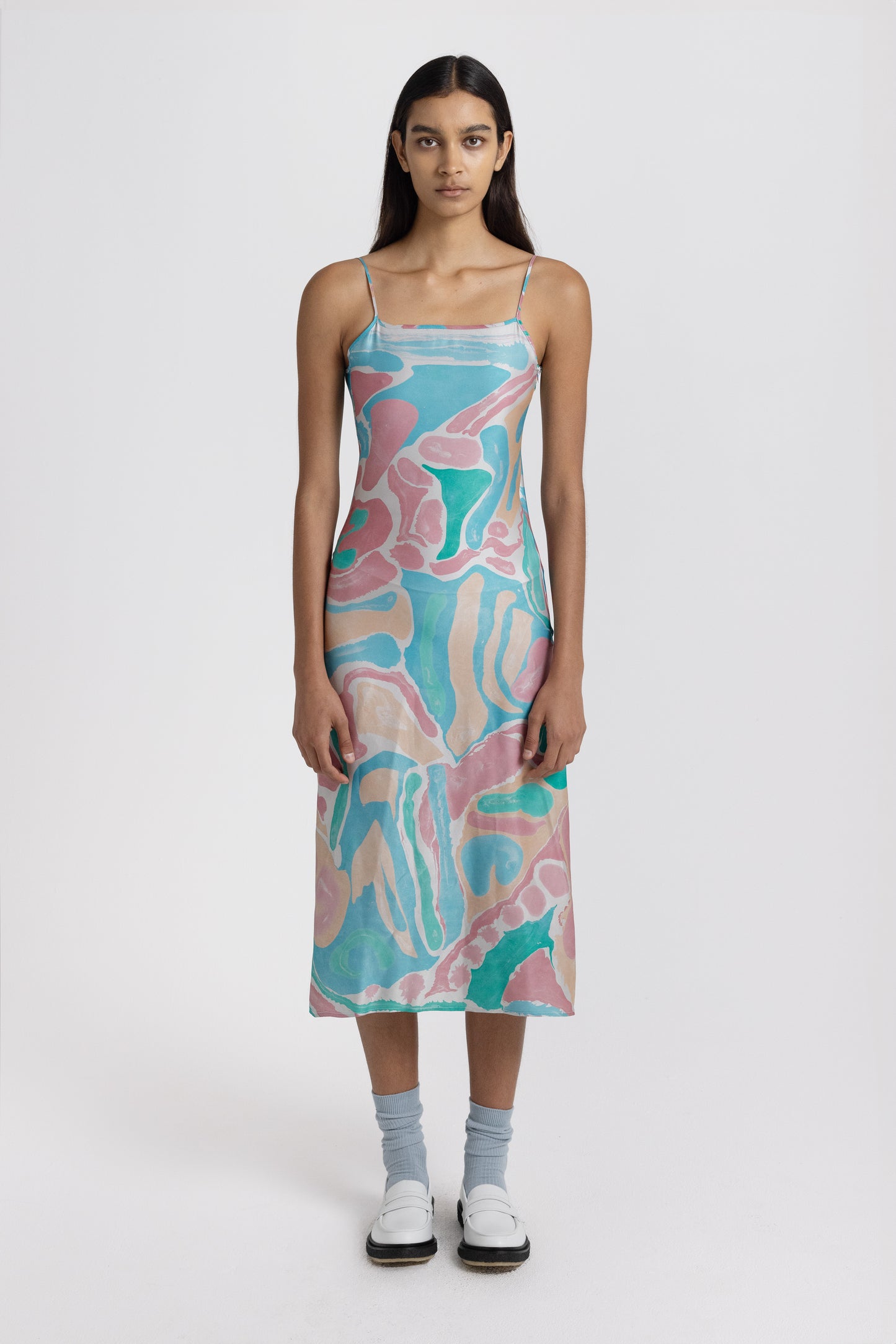 Slip Dress by HS68 + Anna Rosen