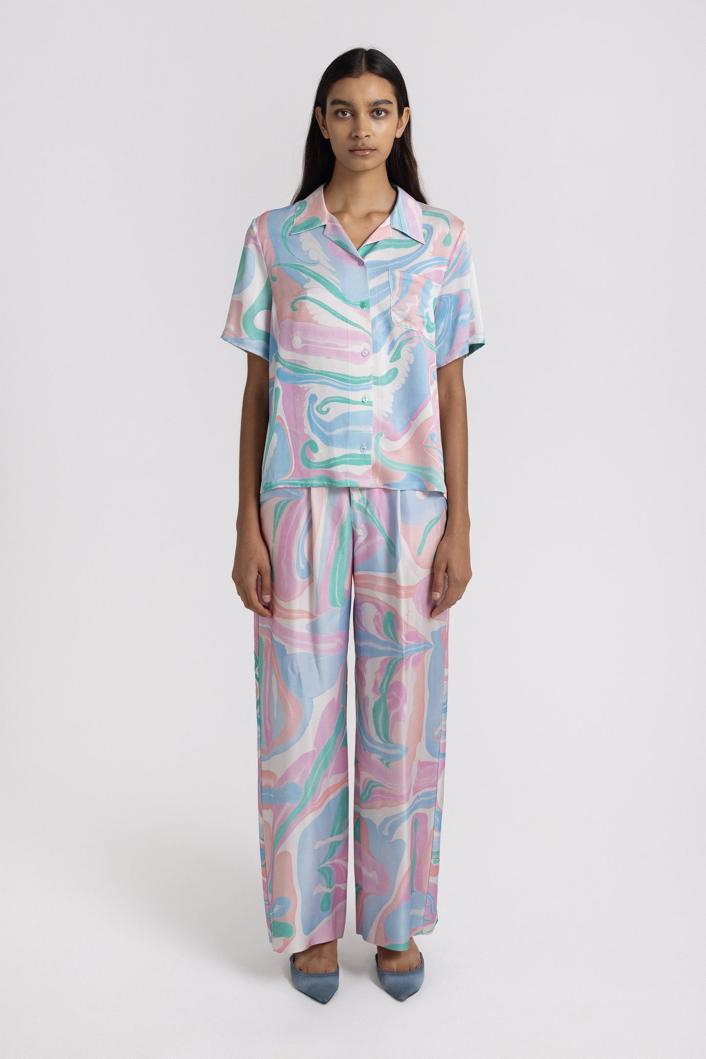 S/S Shirt by HS68 + Anna Rosen