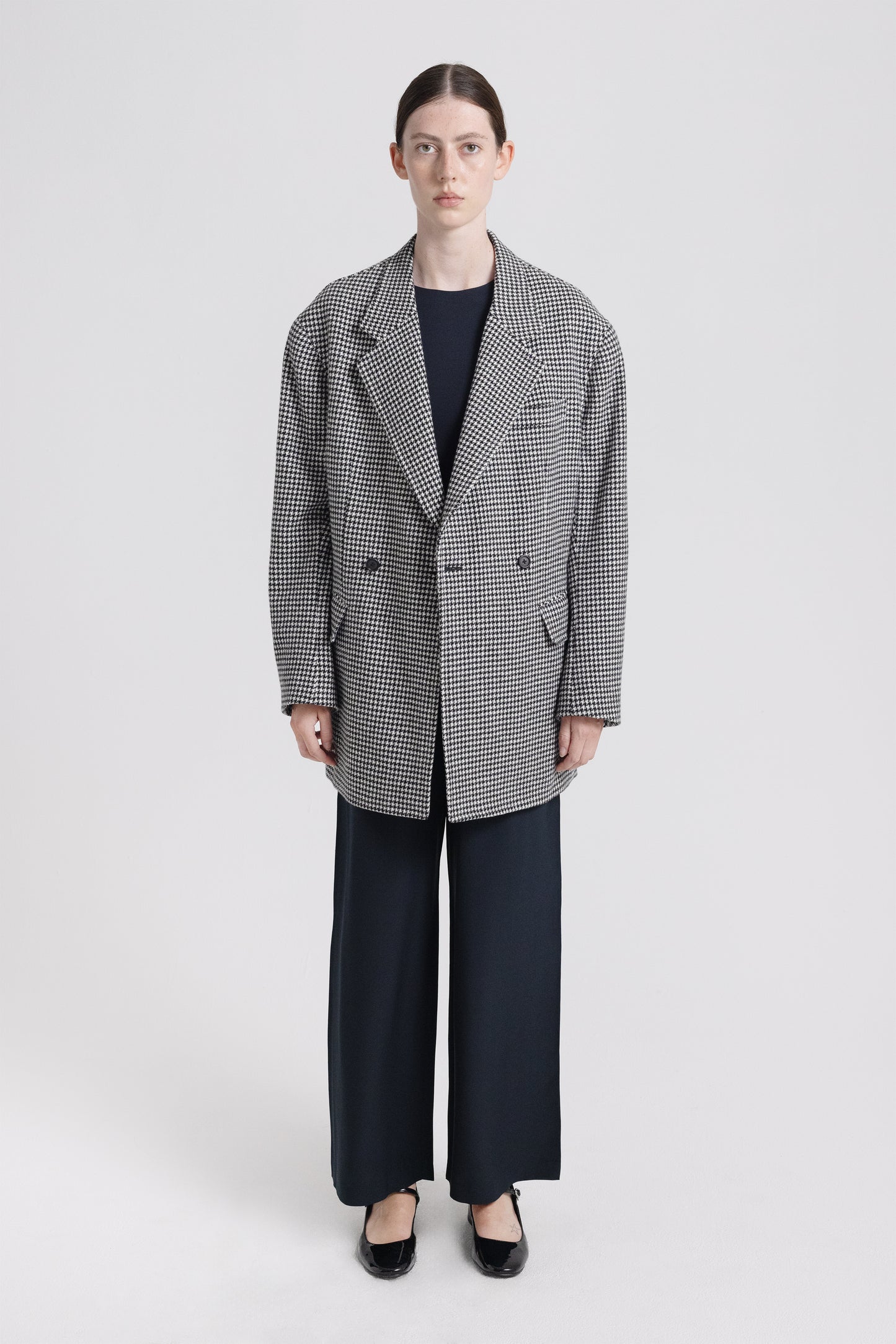 Double-Breasted Short Coat