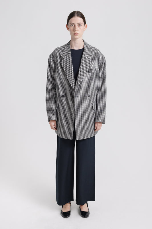 Double-Breasted Short Coat