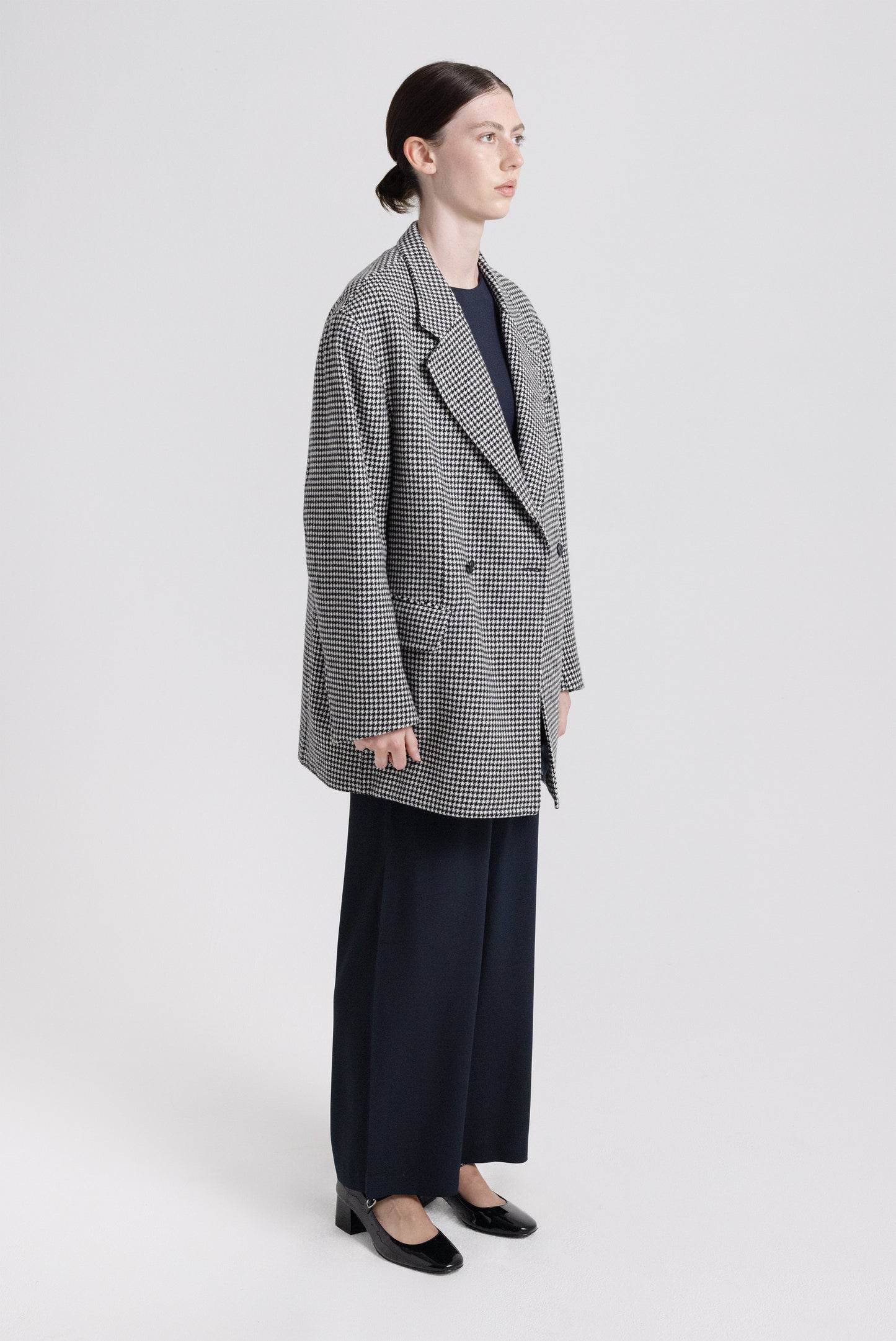 Double-Breasted Short Coat