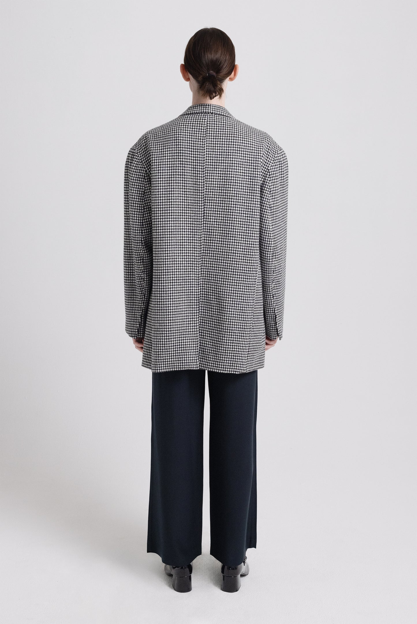 Double-Breasted Short Coat