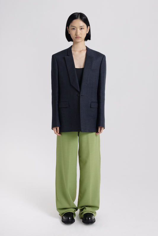 Single-Breasted Jacket