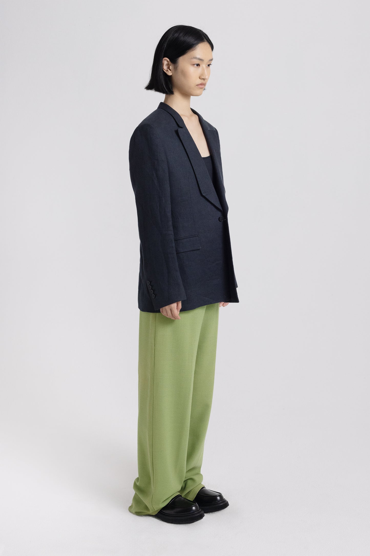 Single-Breasted Jacket