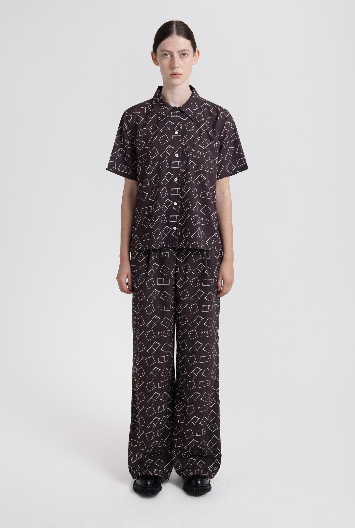 S/S Shirt by HS68 + Michael Dopp