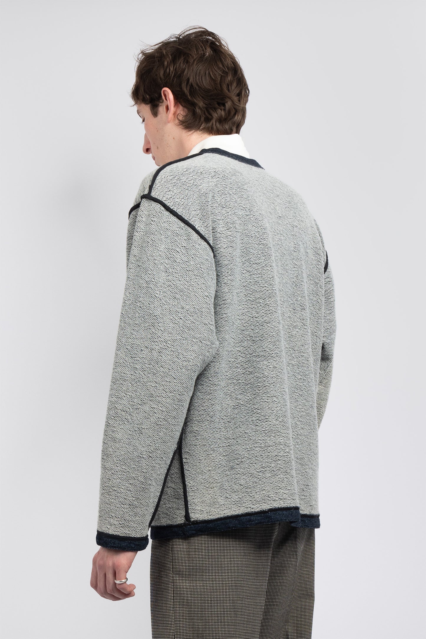 Reverse Crewneck Pullover